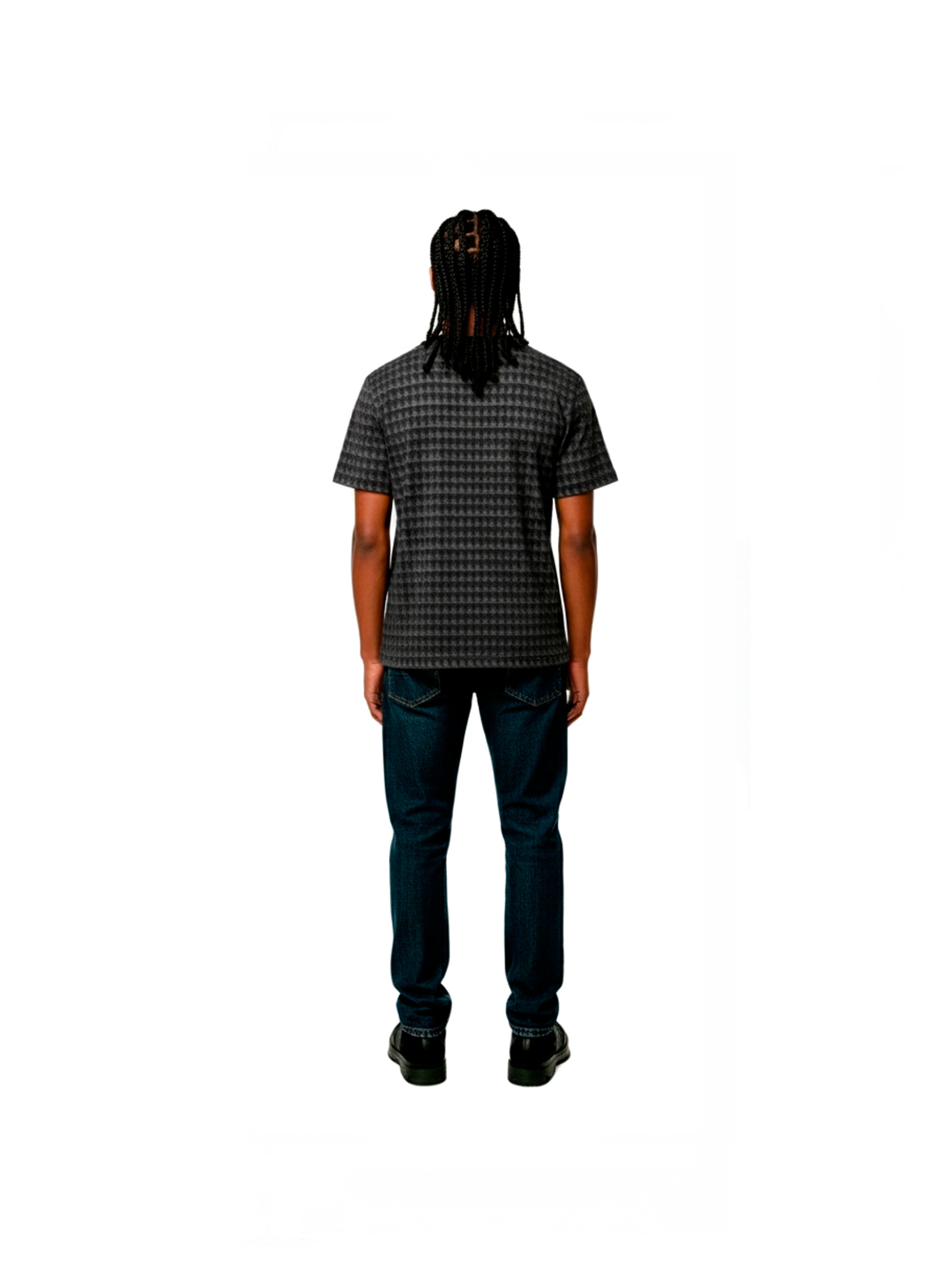 Distressed Houndstooth
