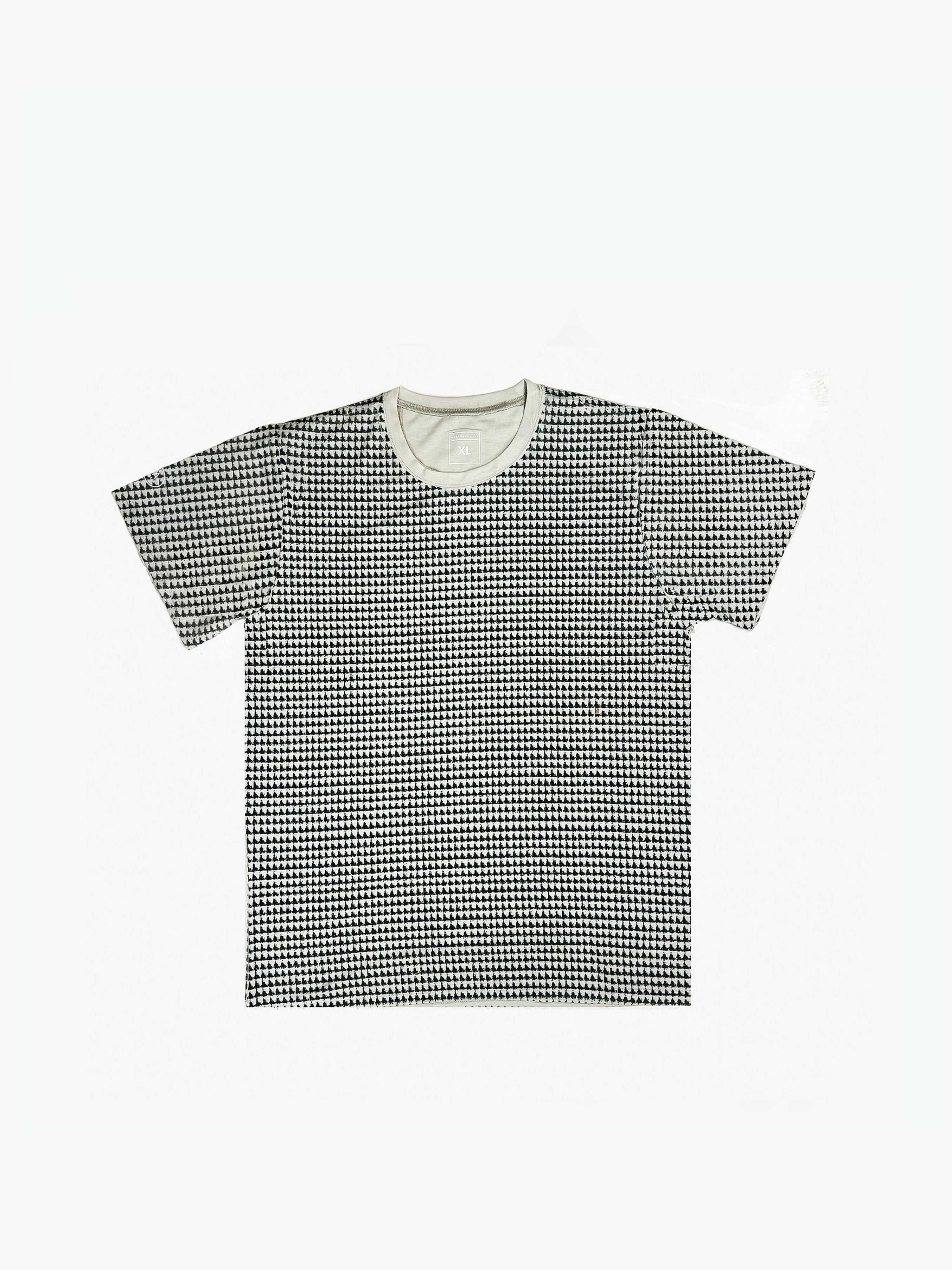 Distressed Houndstooth