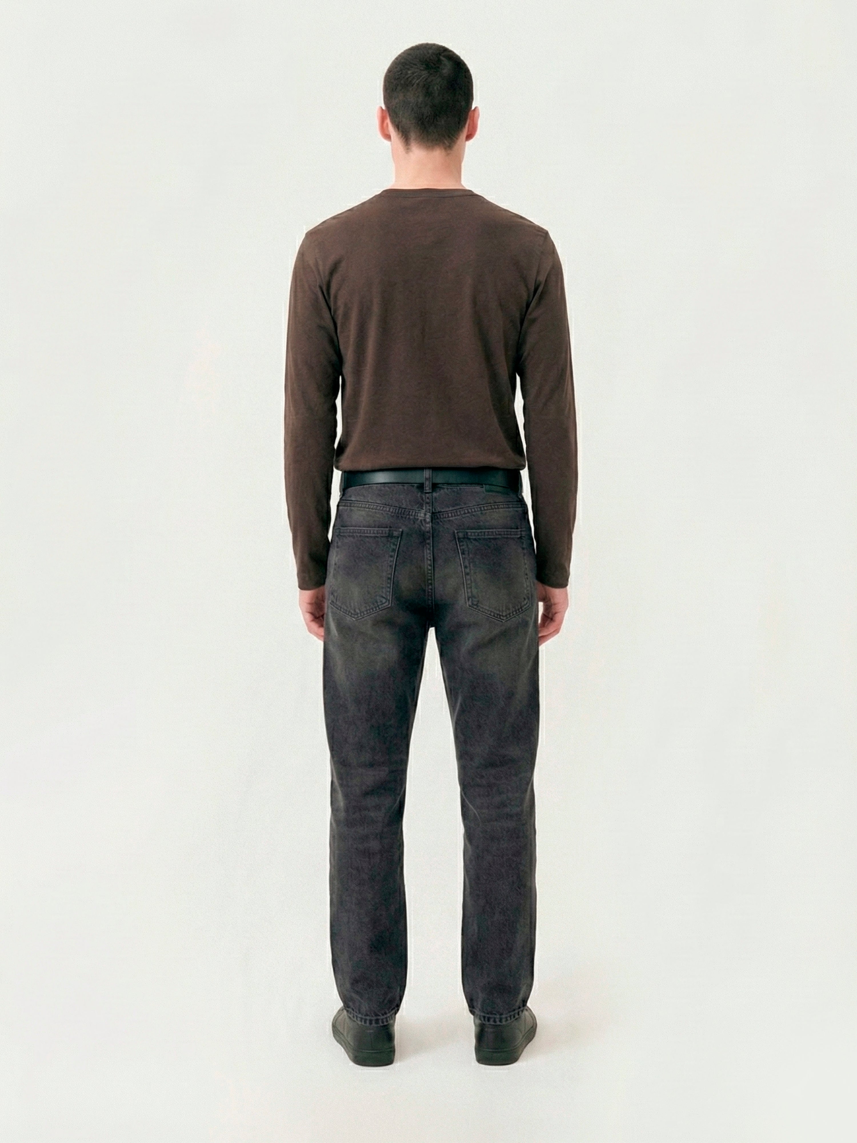 Pigment-Dyed Dark Brown