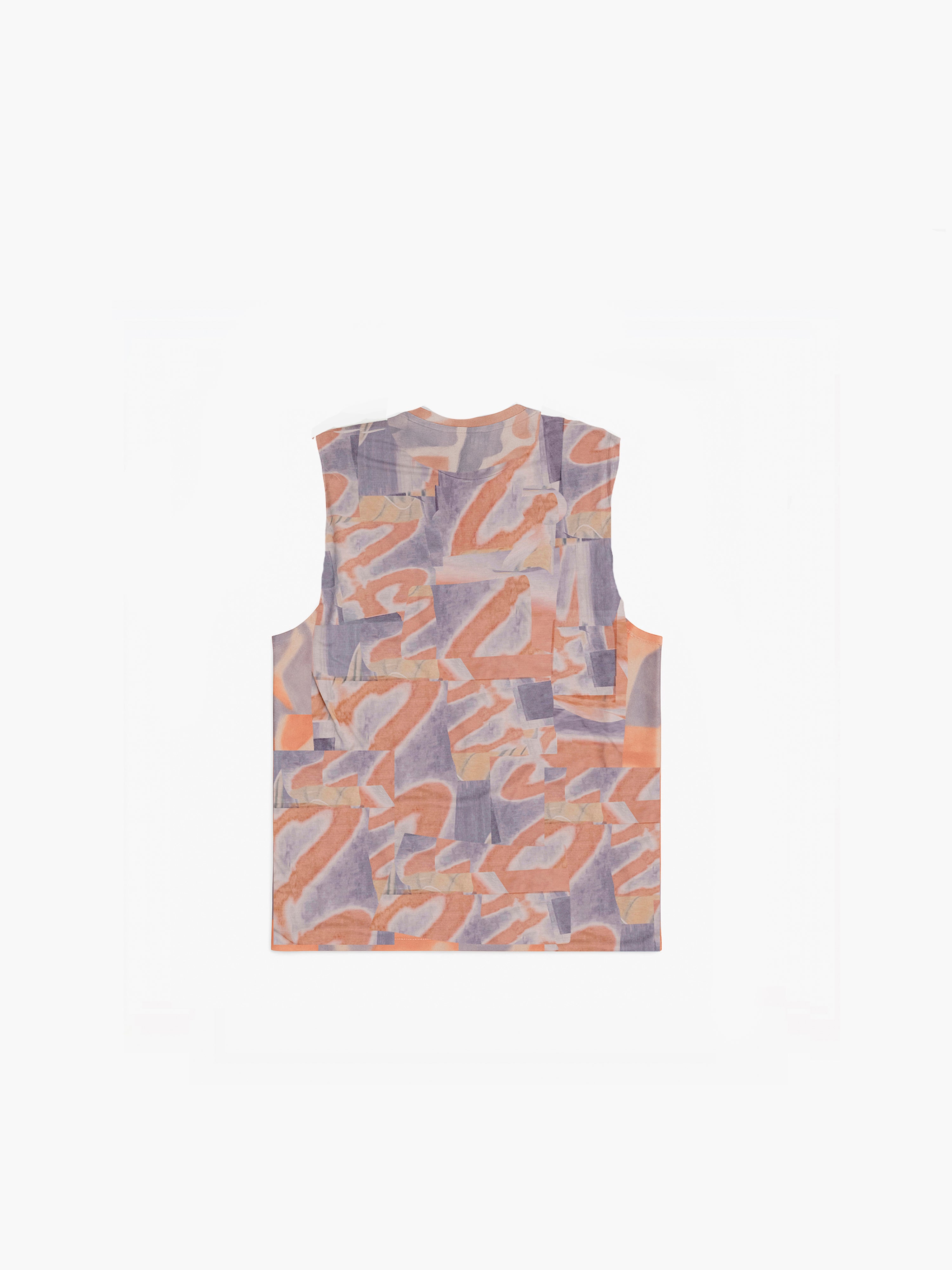 Washed Graffiti Sleeveless