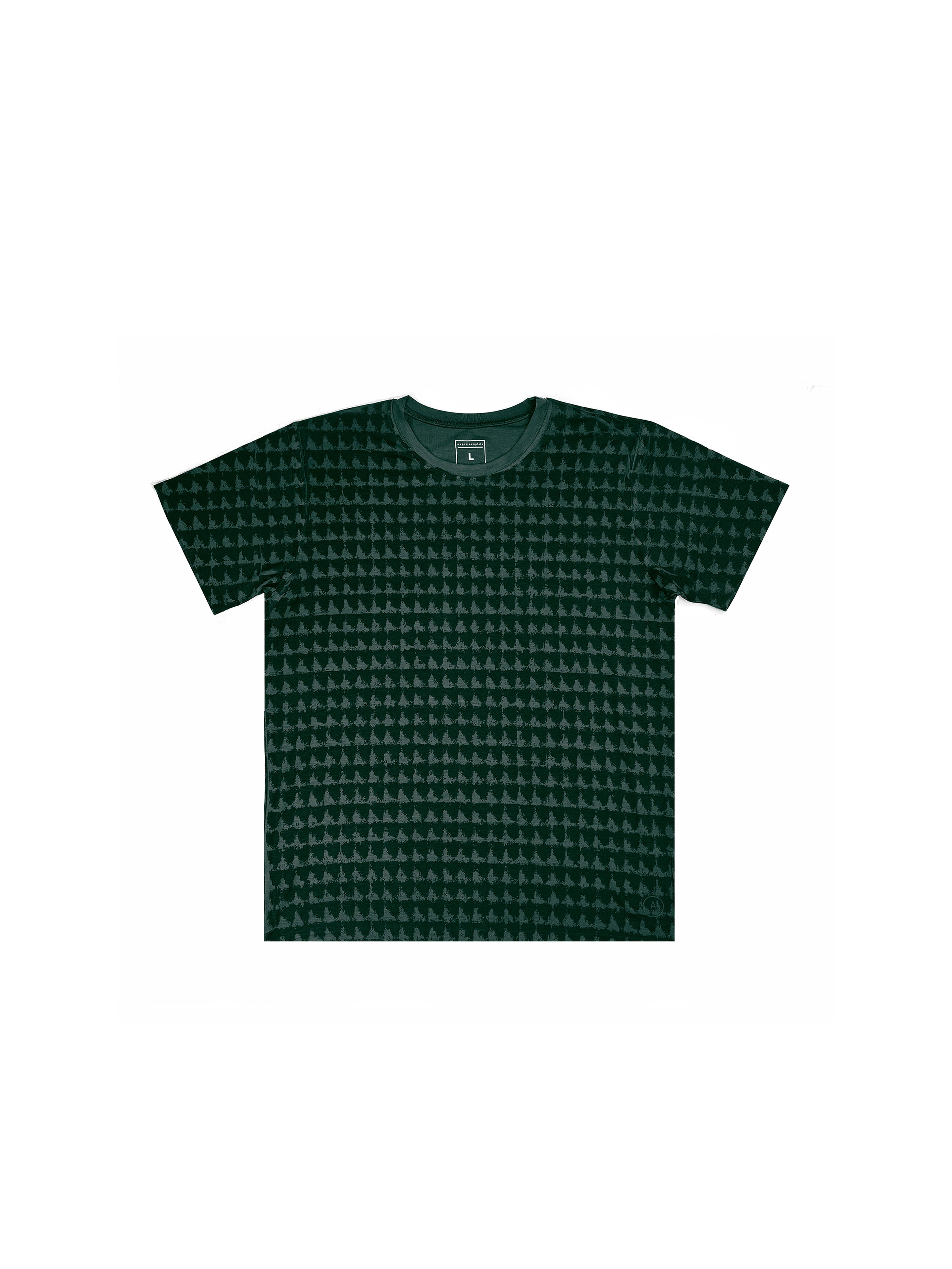 Distressed Houndstooth