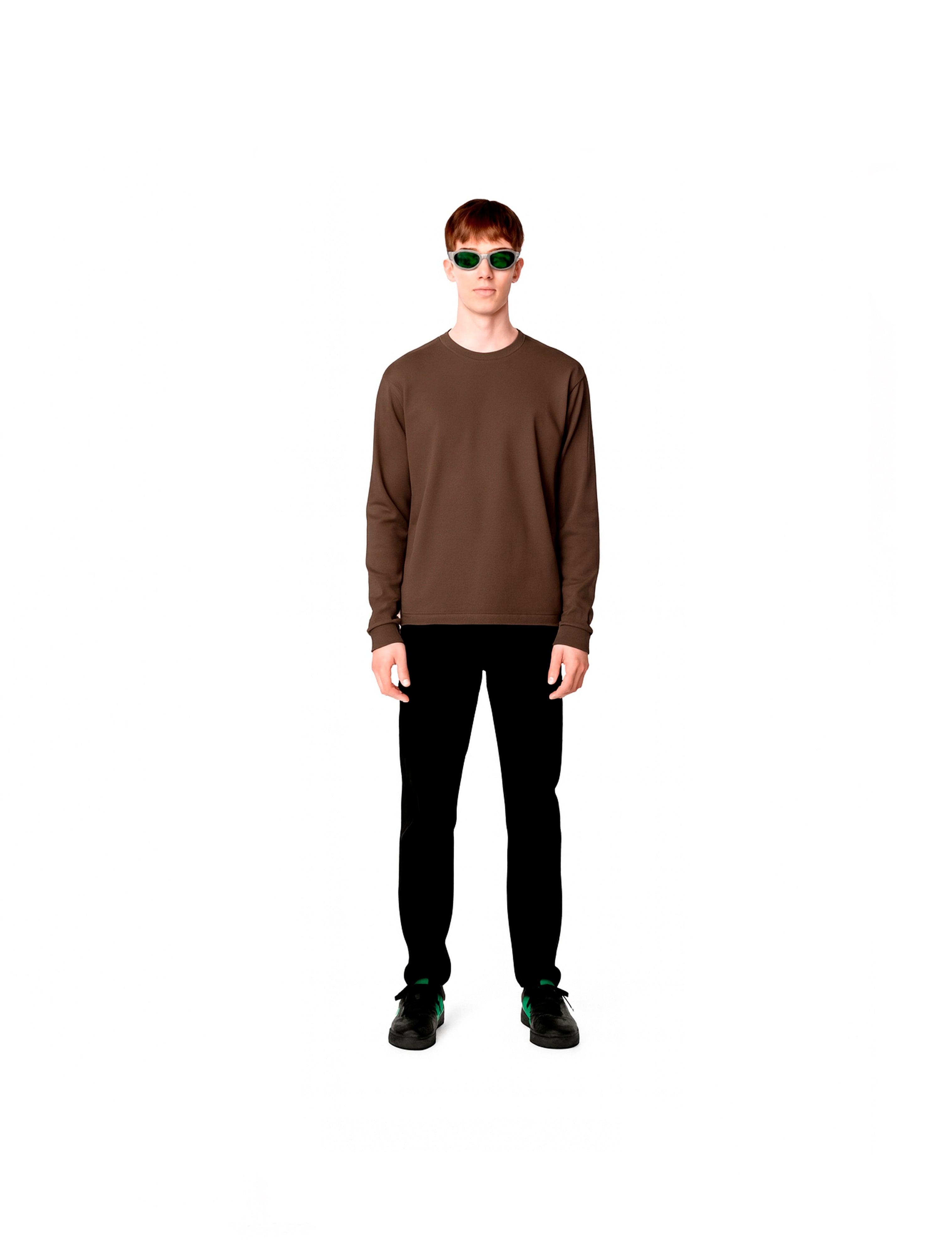 Pigment-Dyed Dark Brown