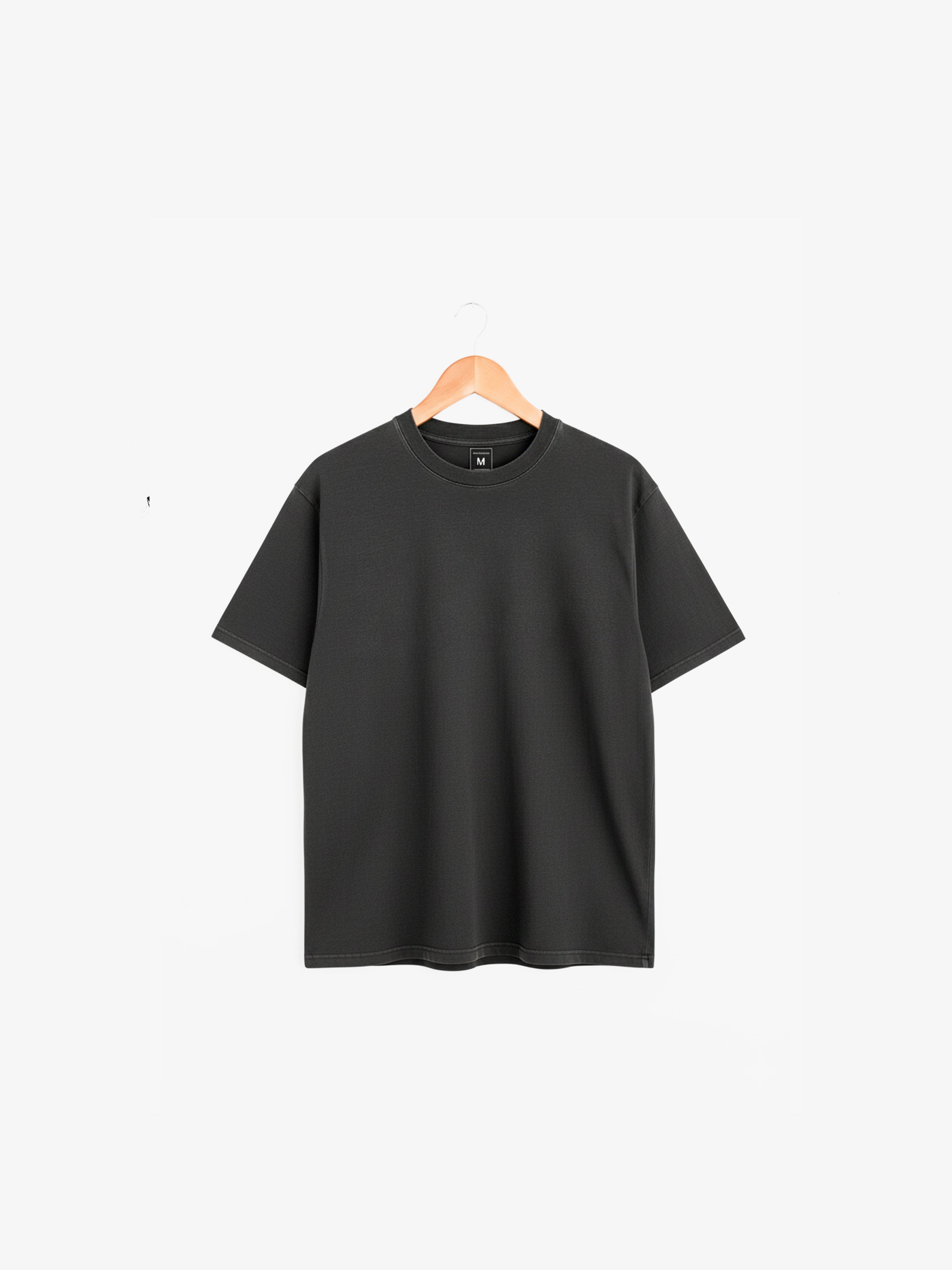 Pigment-Dyed Dark Gray