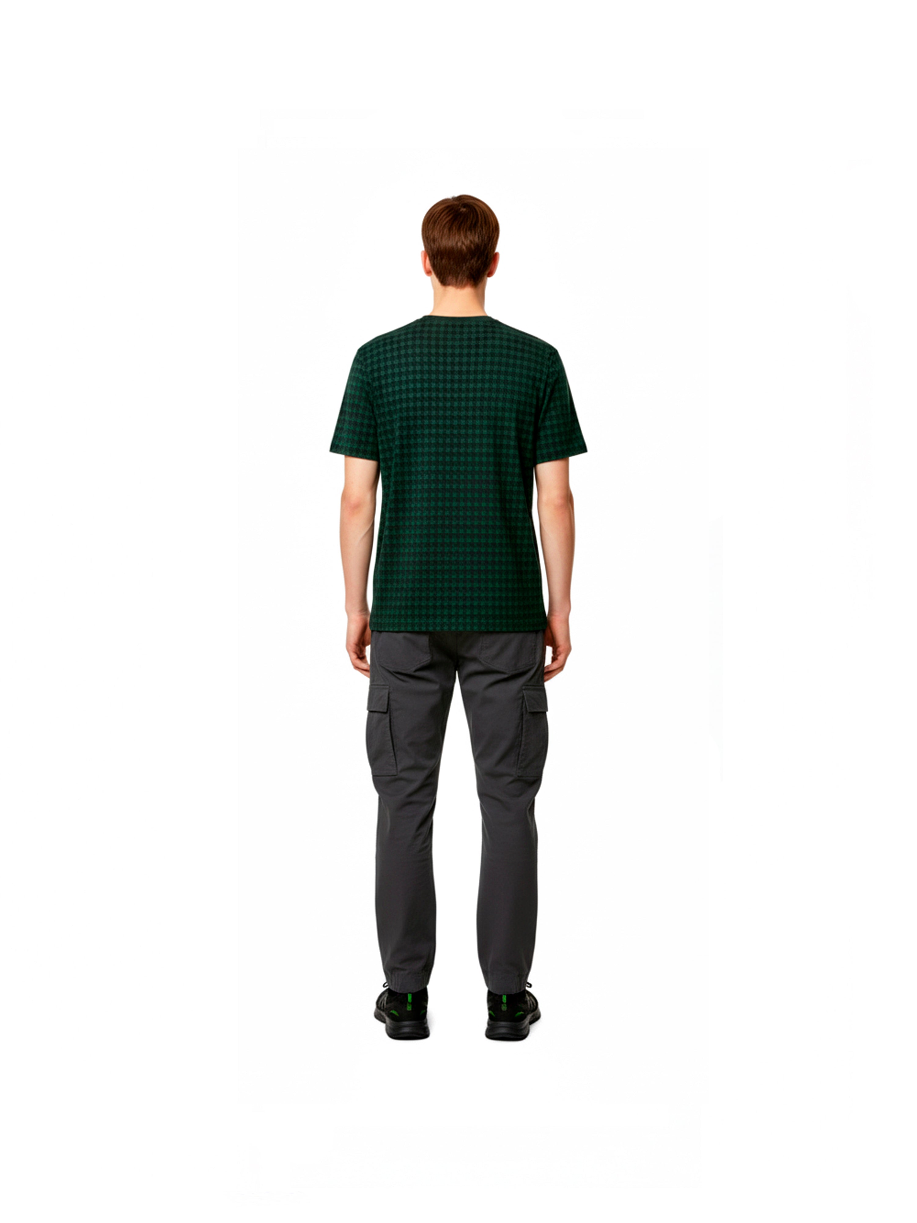 Distressed Houndstooth