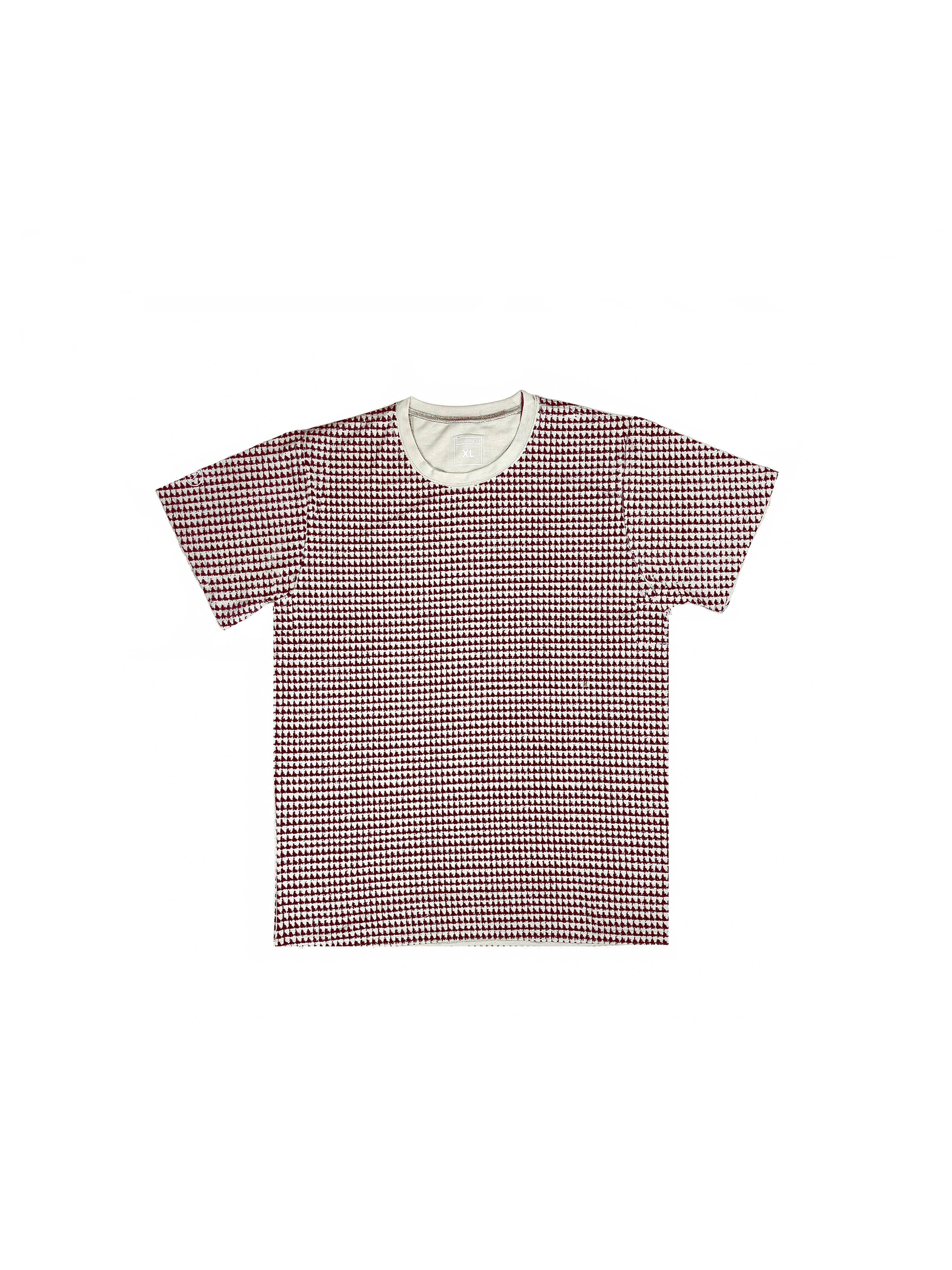 Distressed Houndstooth