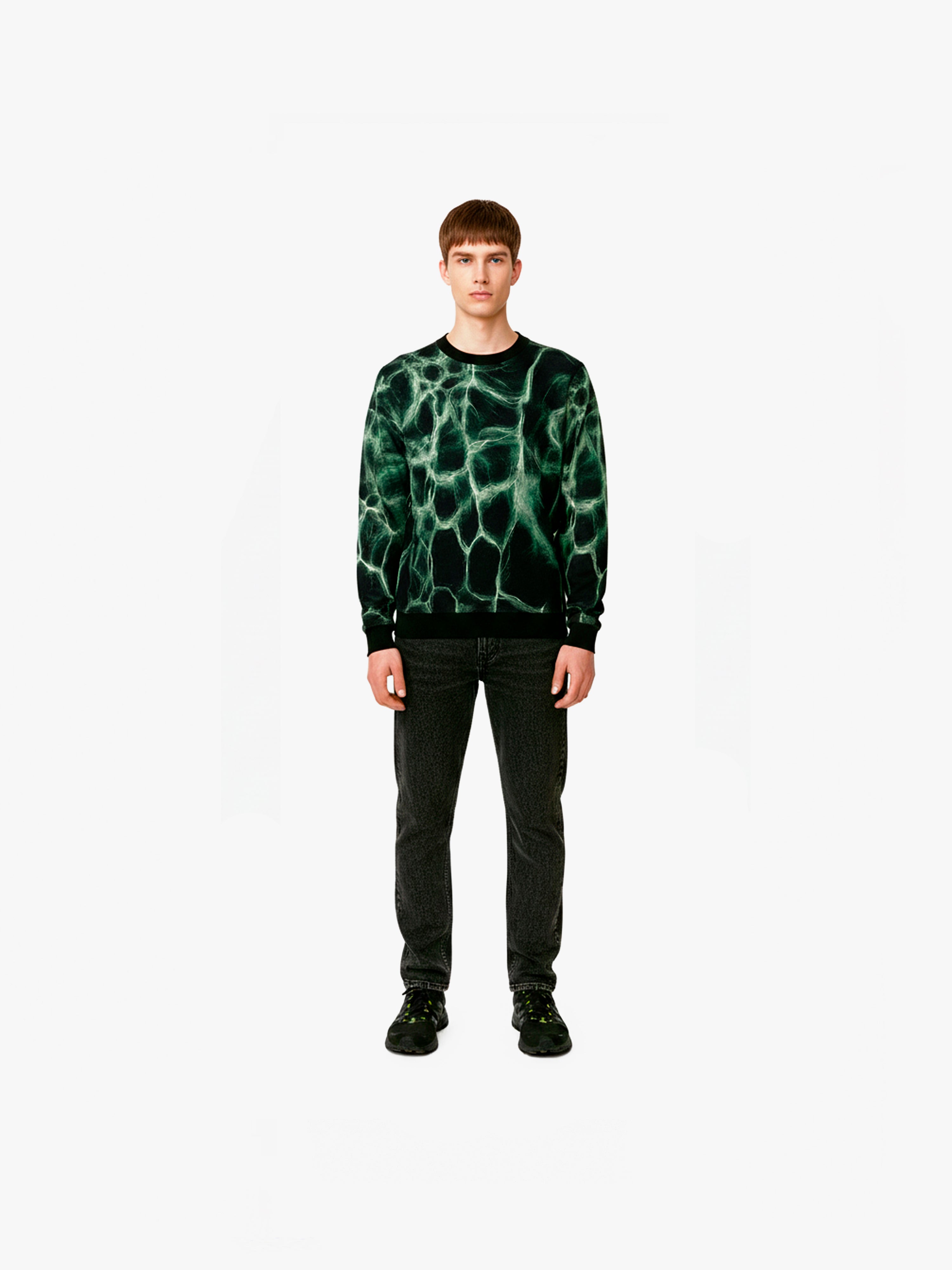 ELECTRIC GREEN LONG SLEEVE