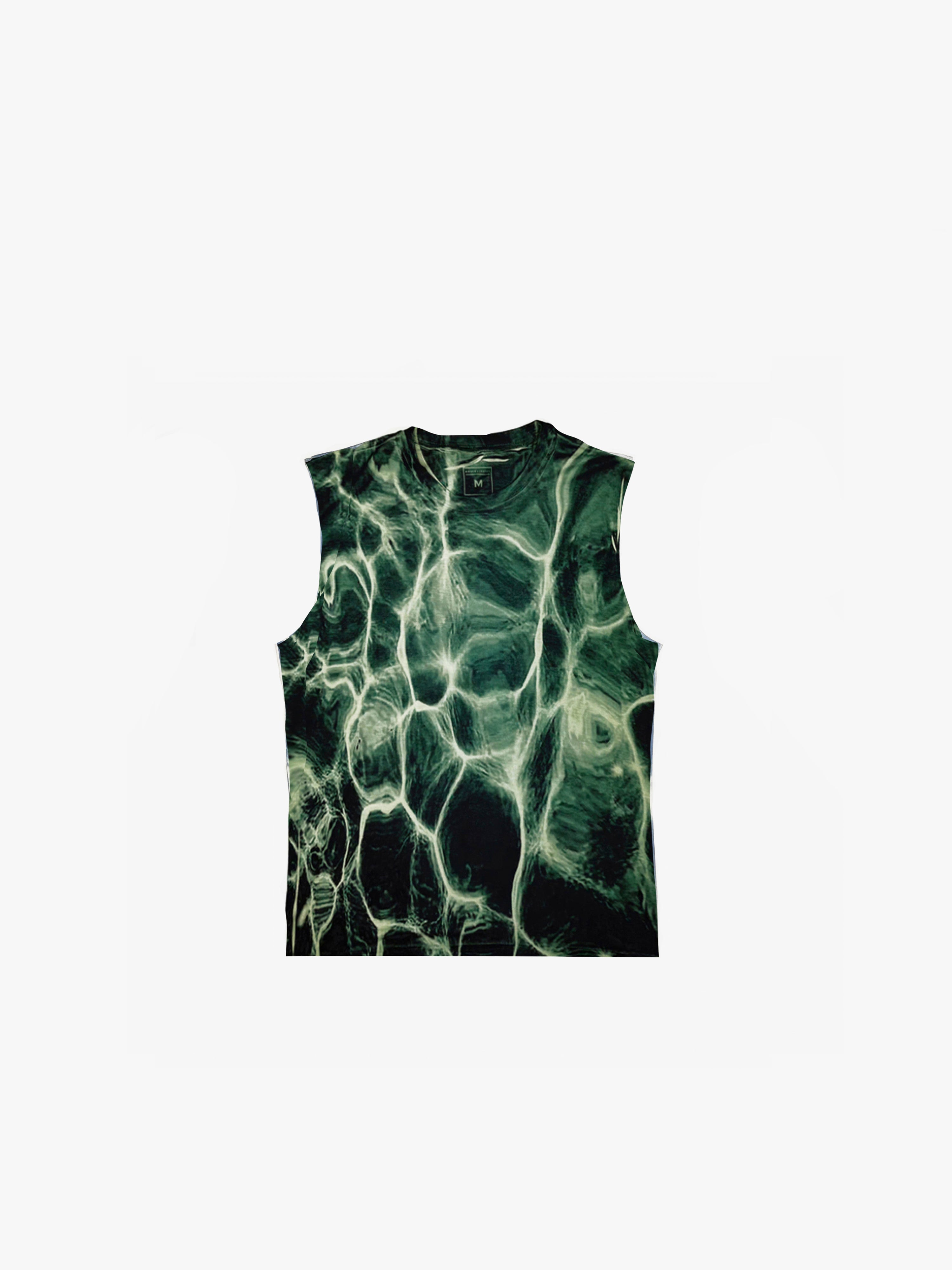 Electric Green Sleeveless