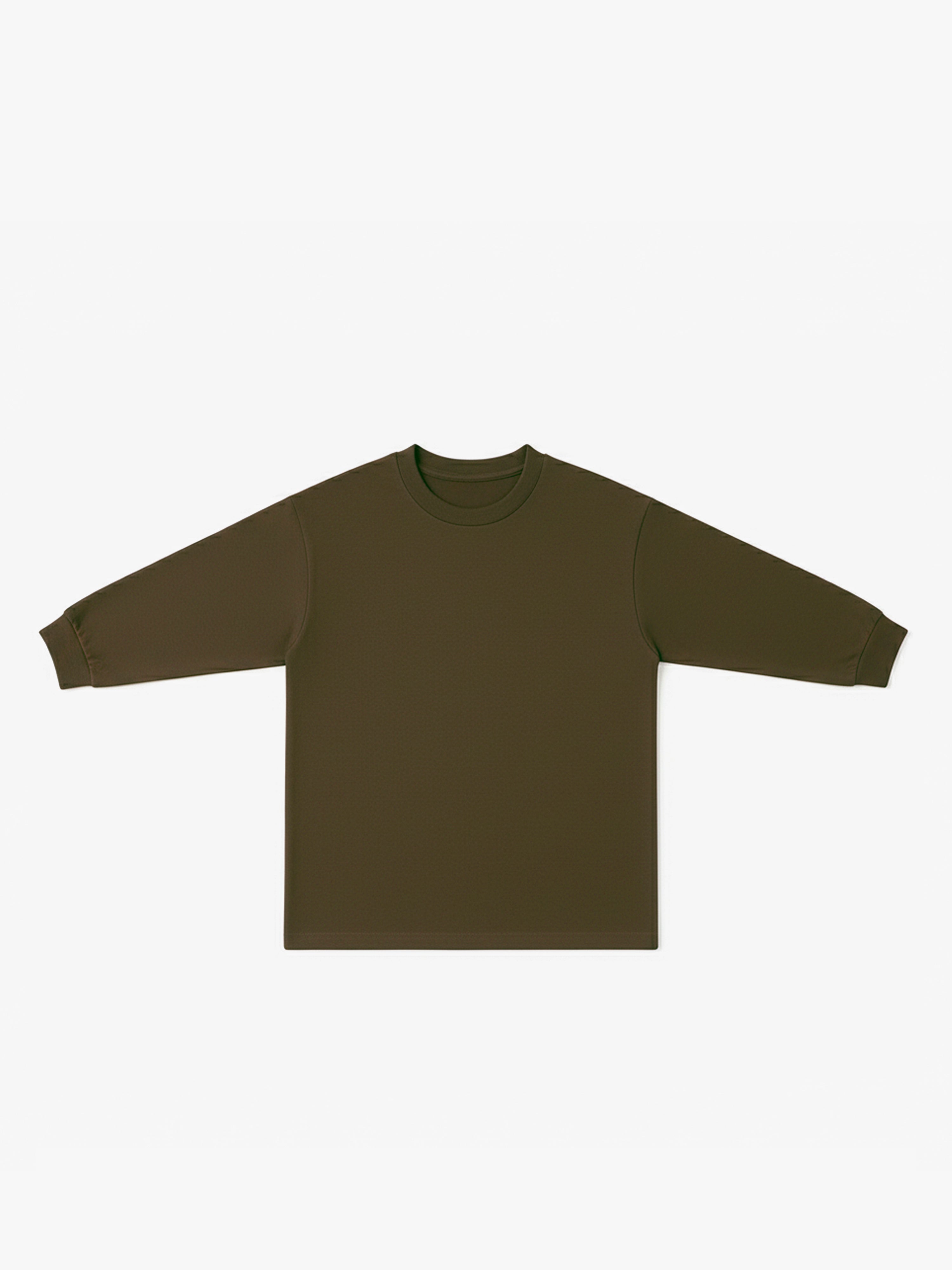 Pigment-Dyed Dark Olive