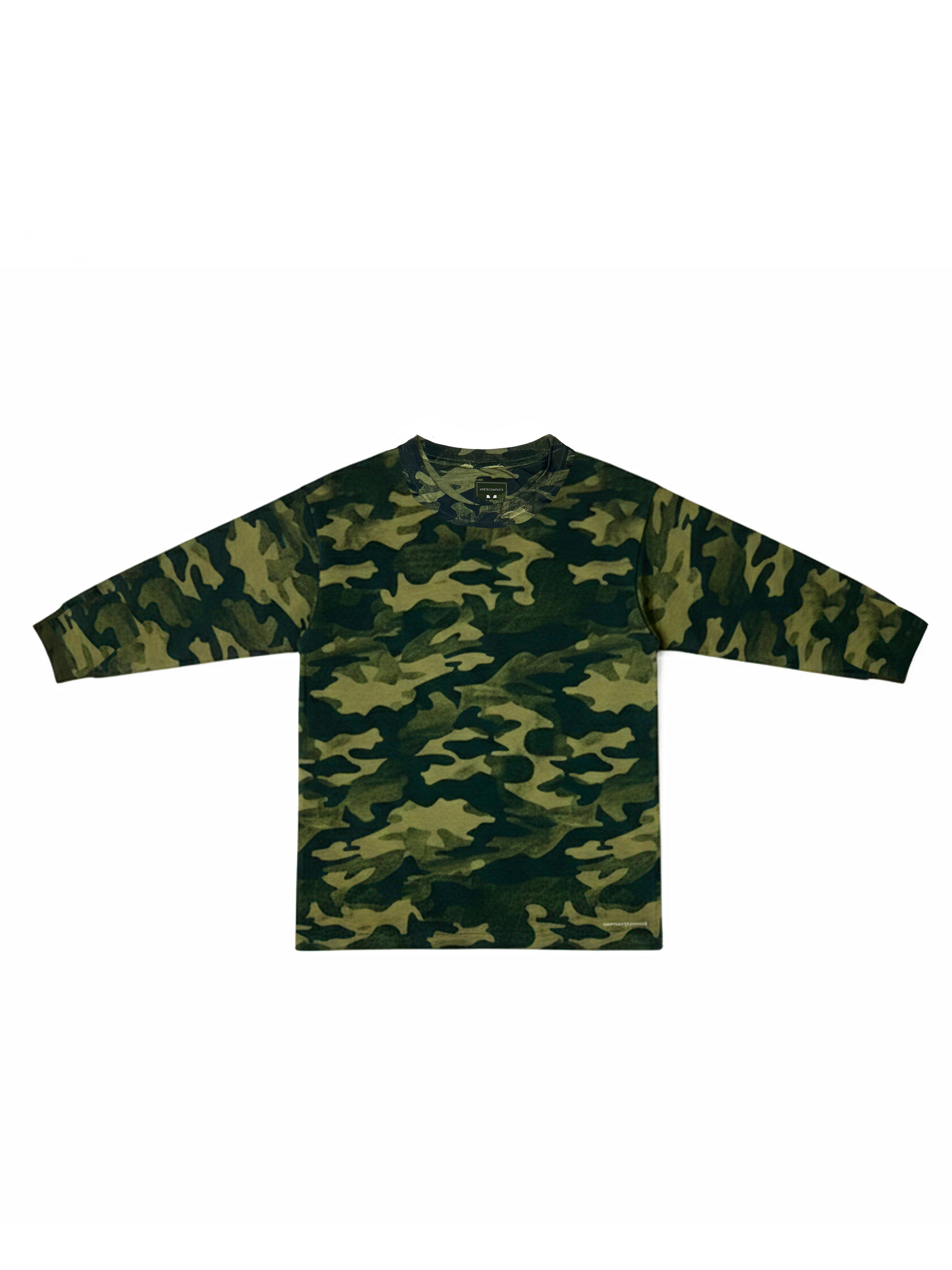 Pigment Layered Camouflage