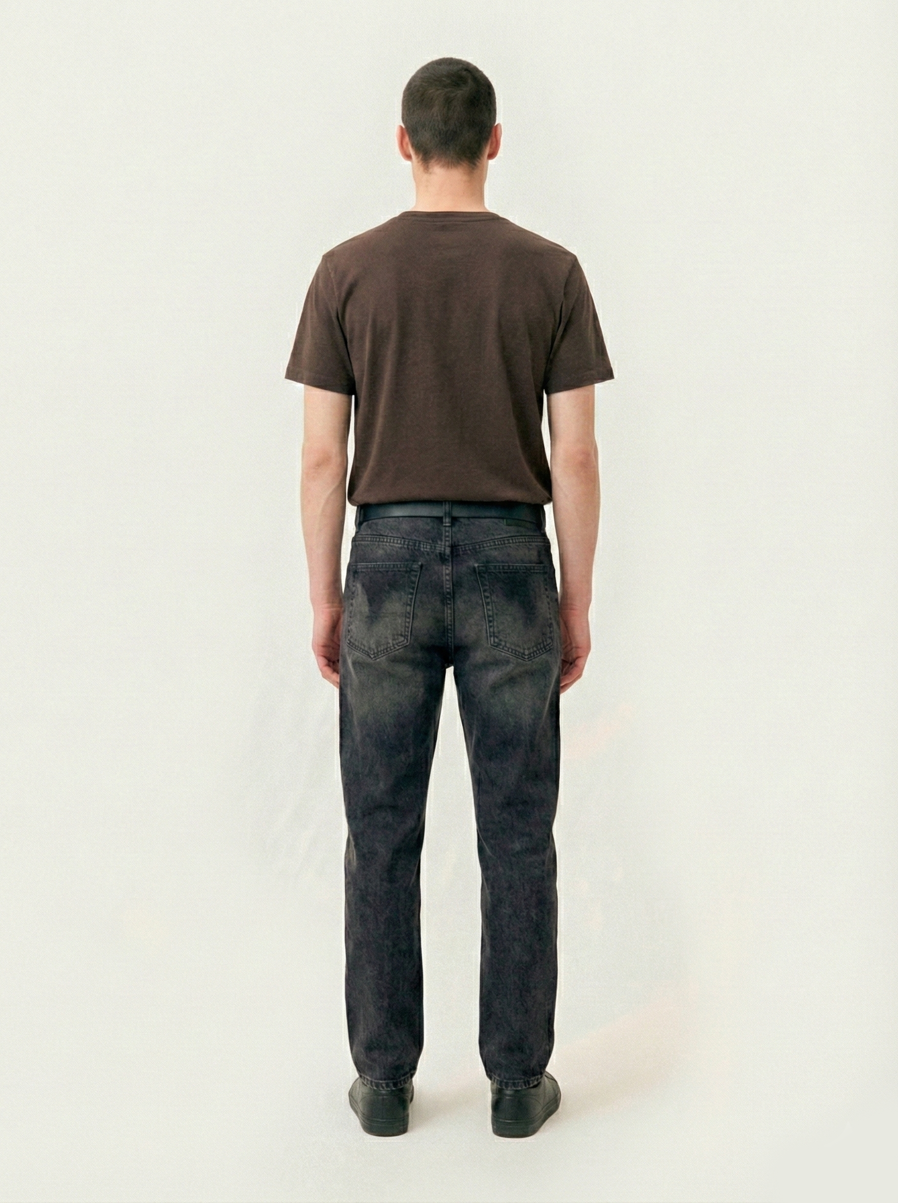 Pigment-Dyed Dark Brown