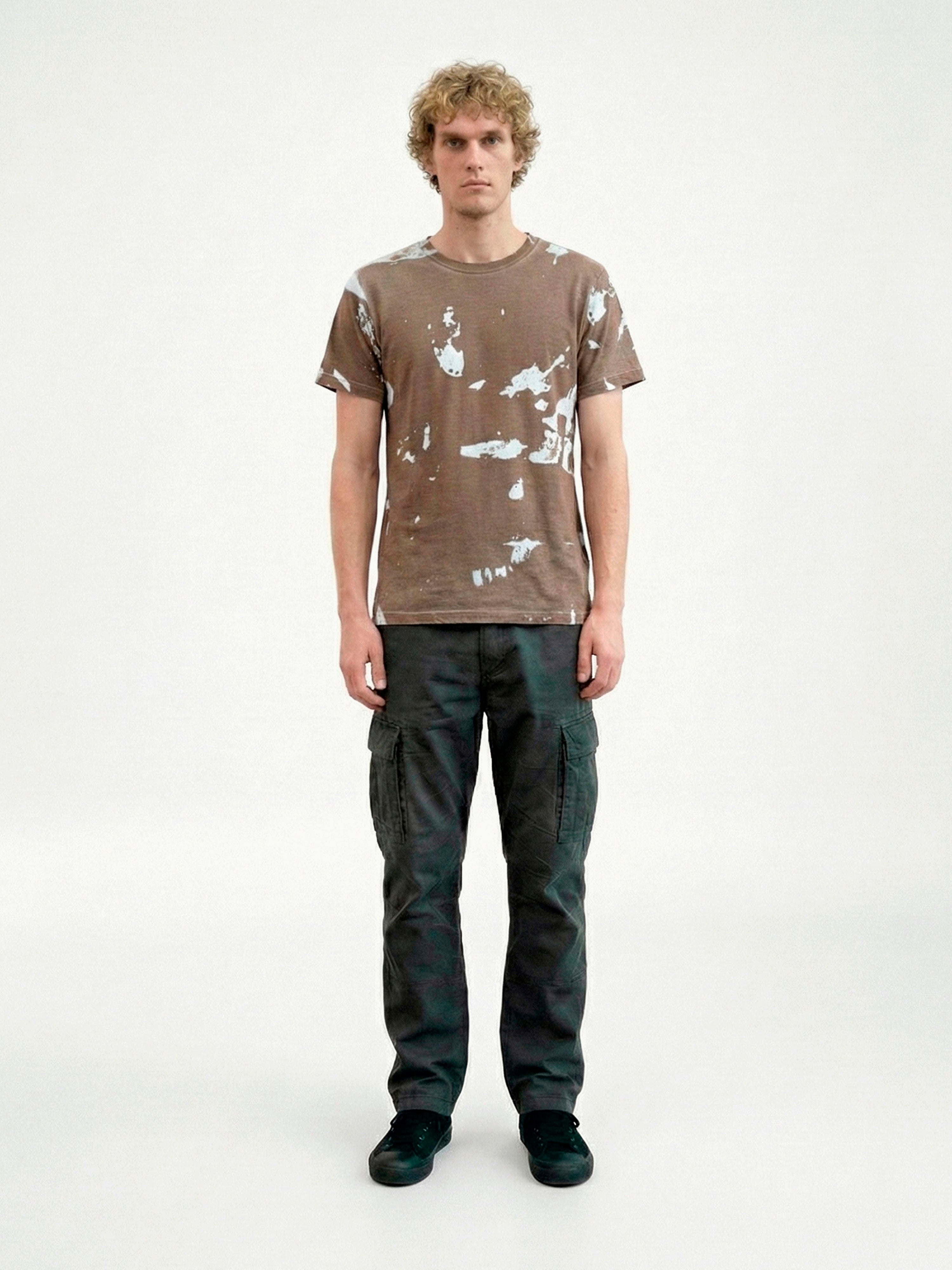 Camouflage Interpretation:Splatter Proces