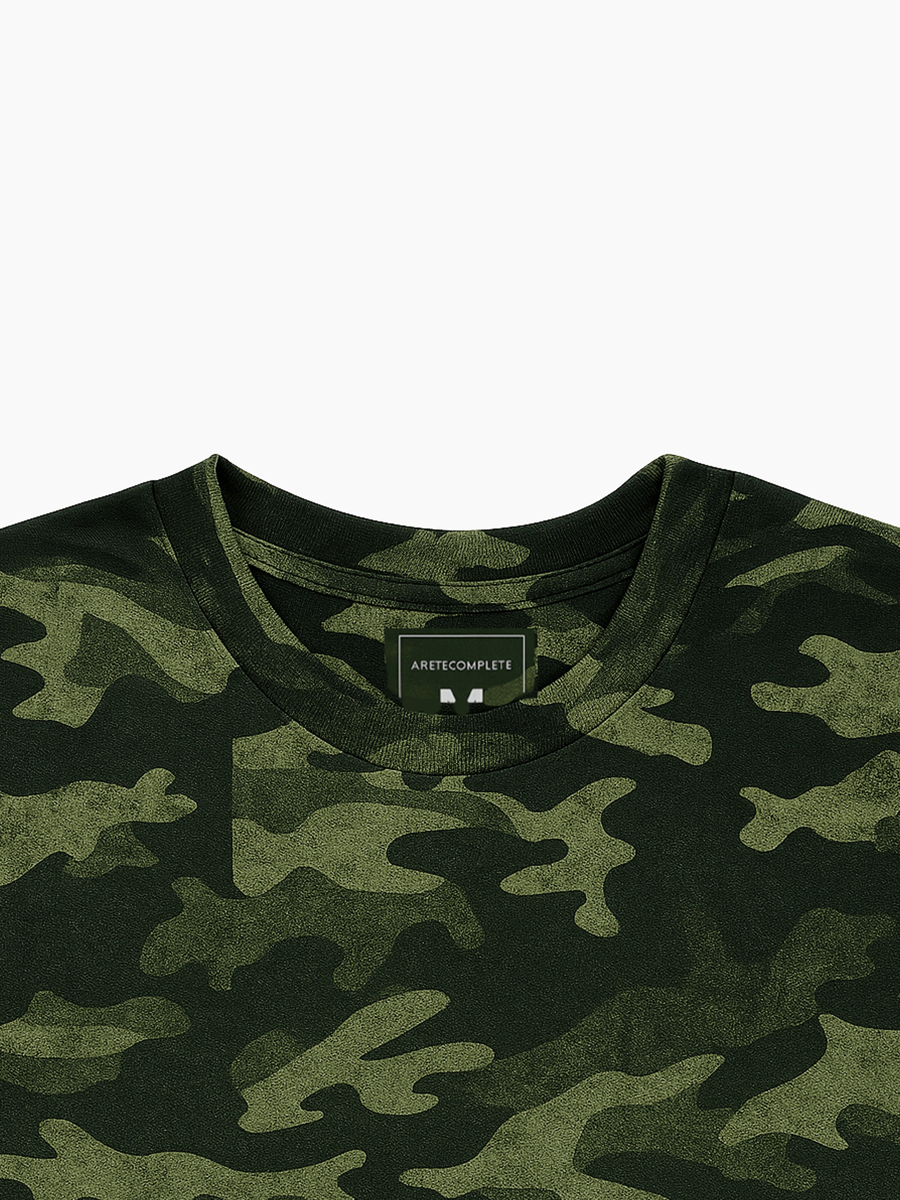 Layered Camouflage Sleeveless