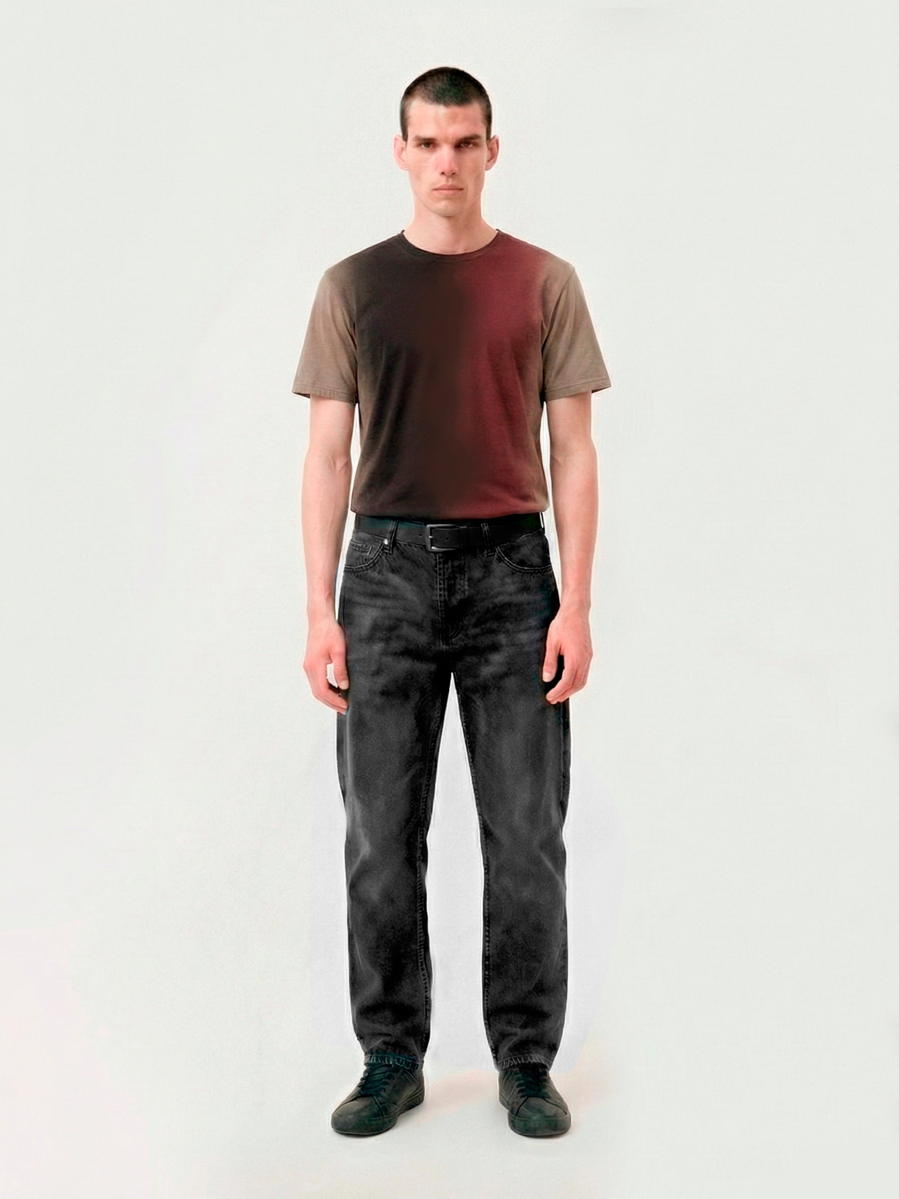 Gradient Brown T-Shirt