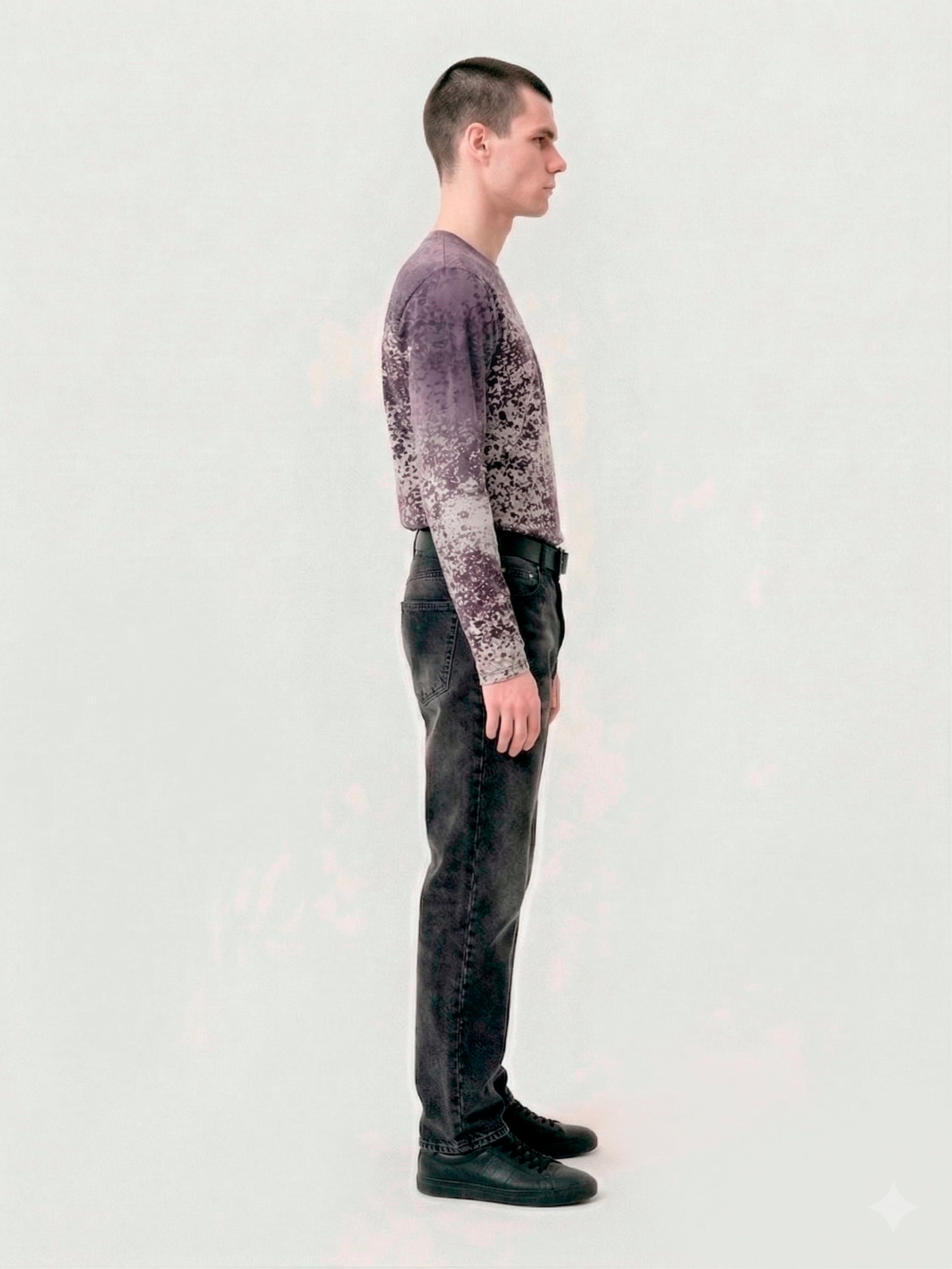 Oxide Earth Purple Long Sleeve — Captured