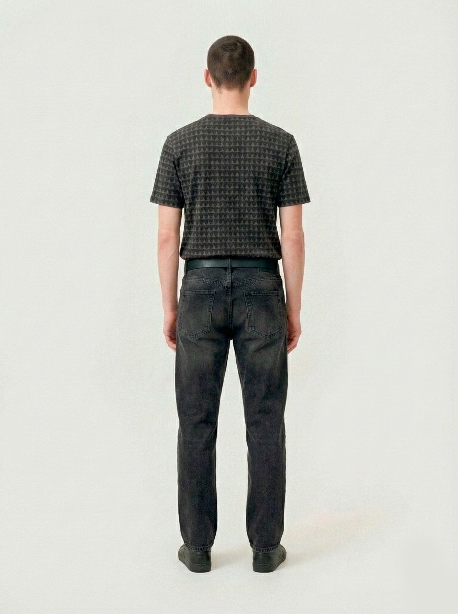 Distressed Houndstooth