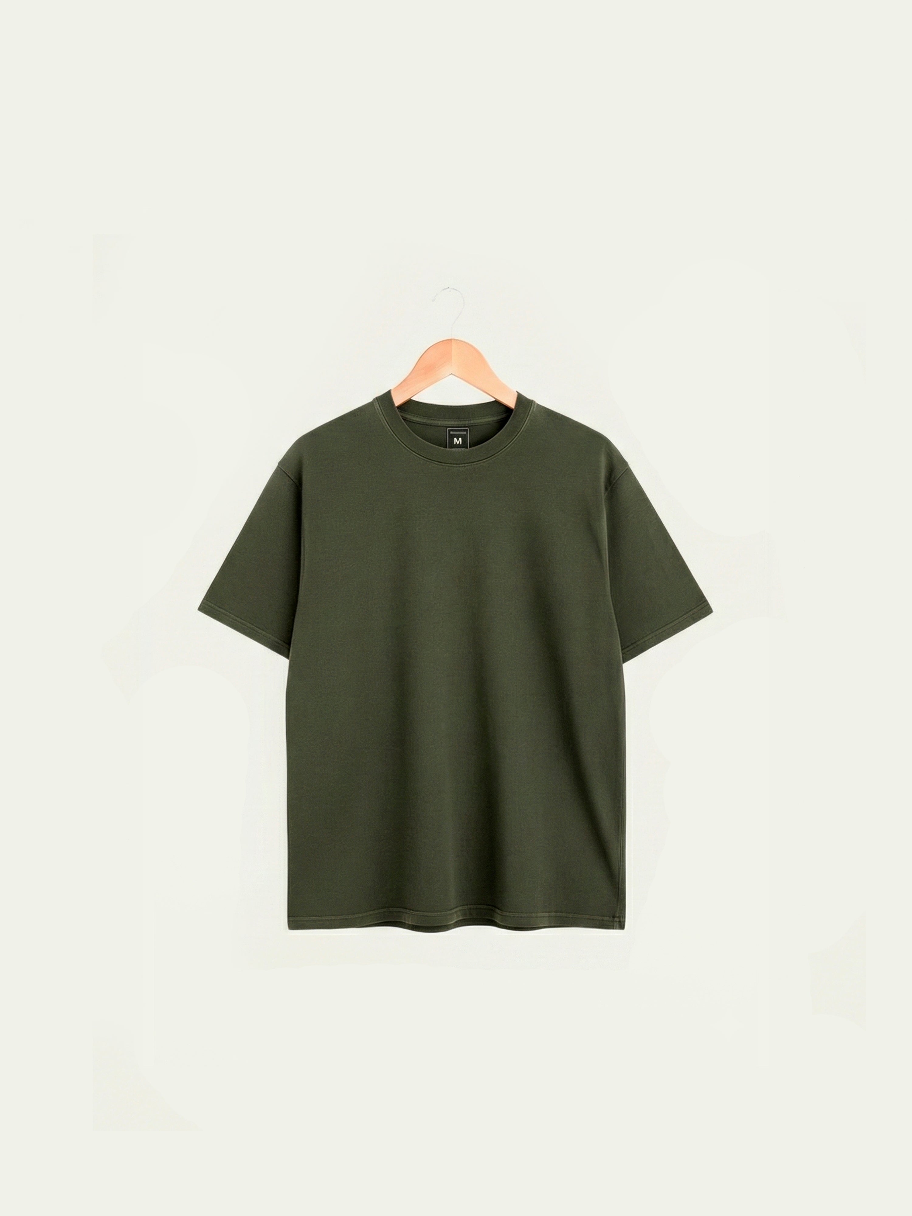 Pigment-Dyed Dark Olive