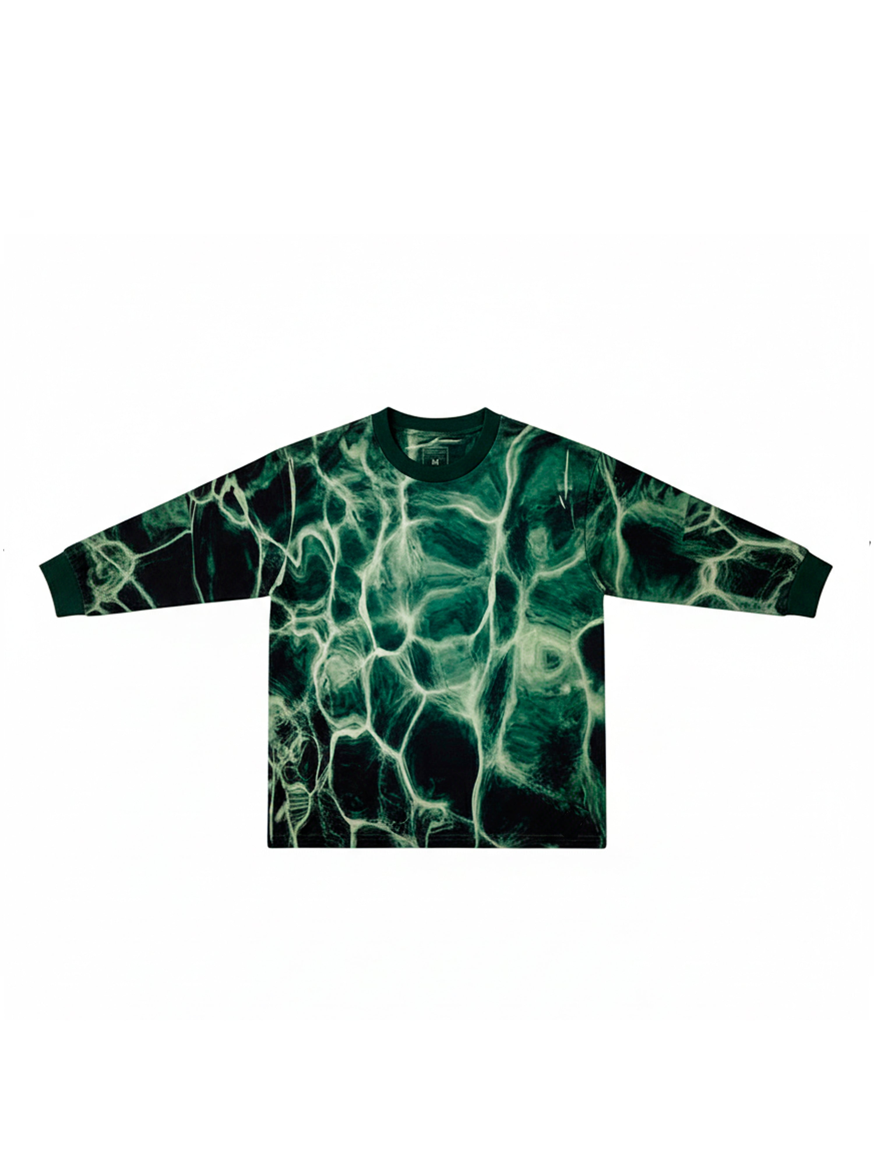 ELECTRIC GREEN LONG SLEEVE