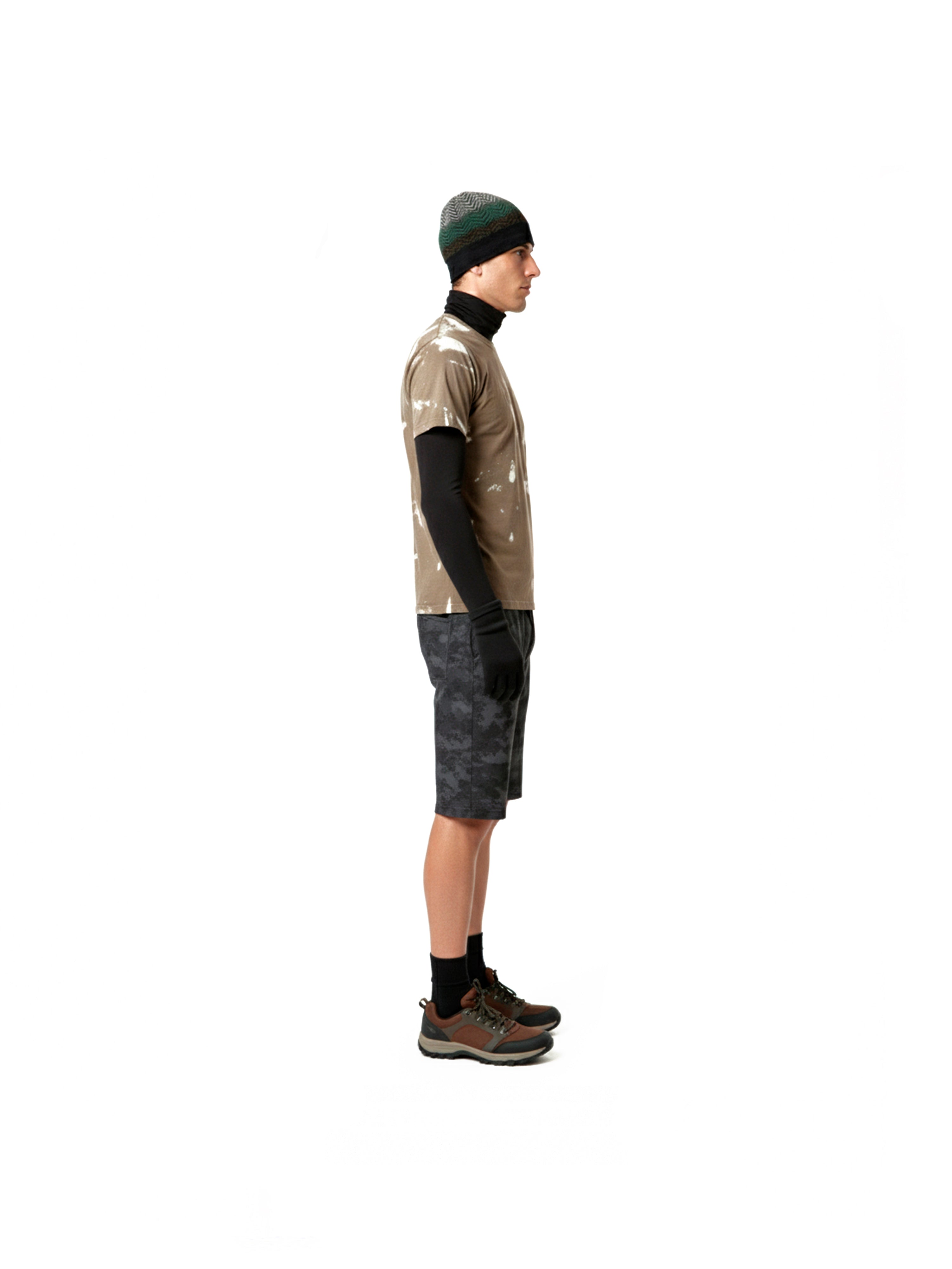 Camouflage Interpretation:Splatter Proces