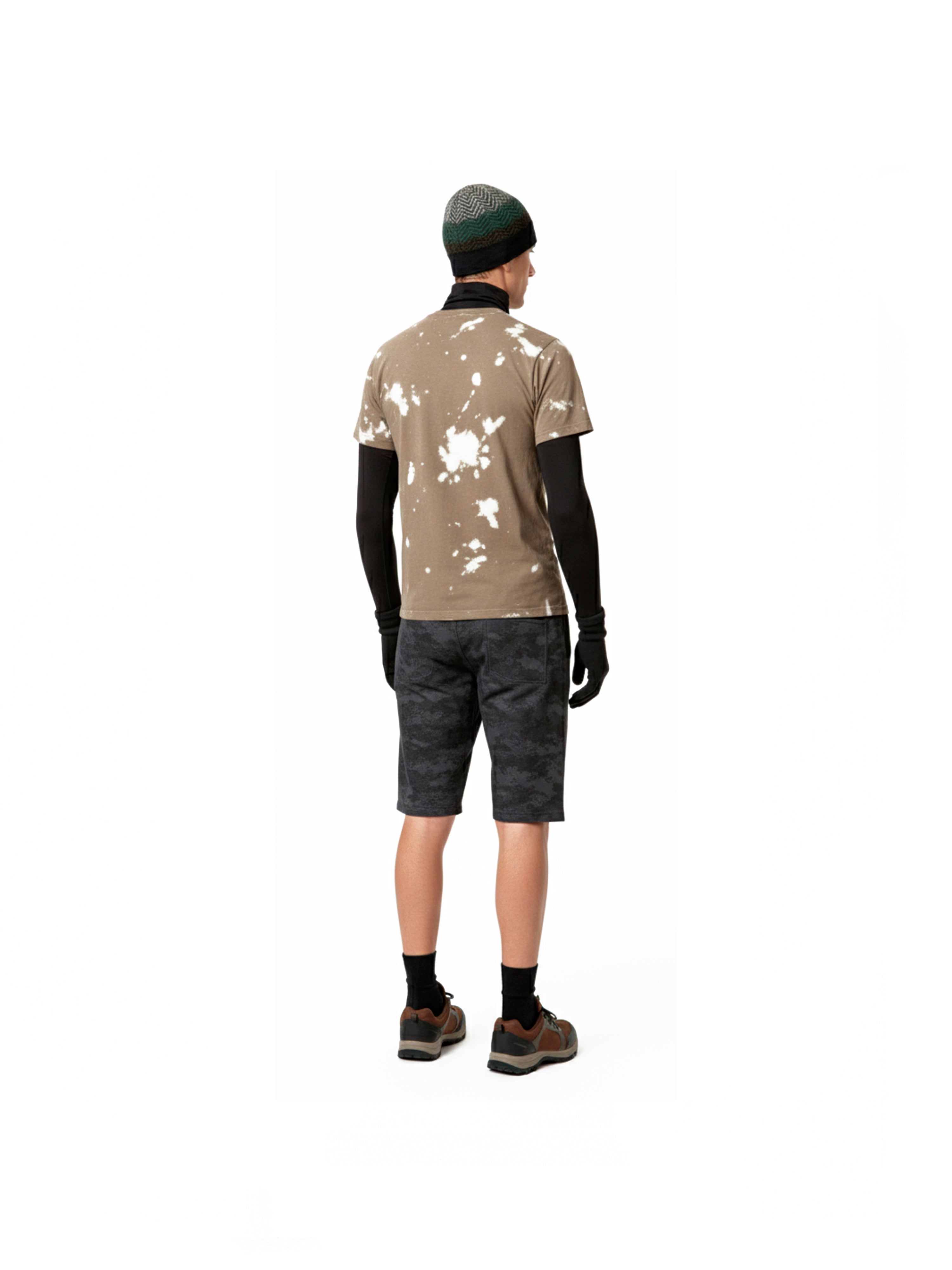 Camouflage Interpretation:Splatter Proces