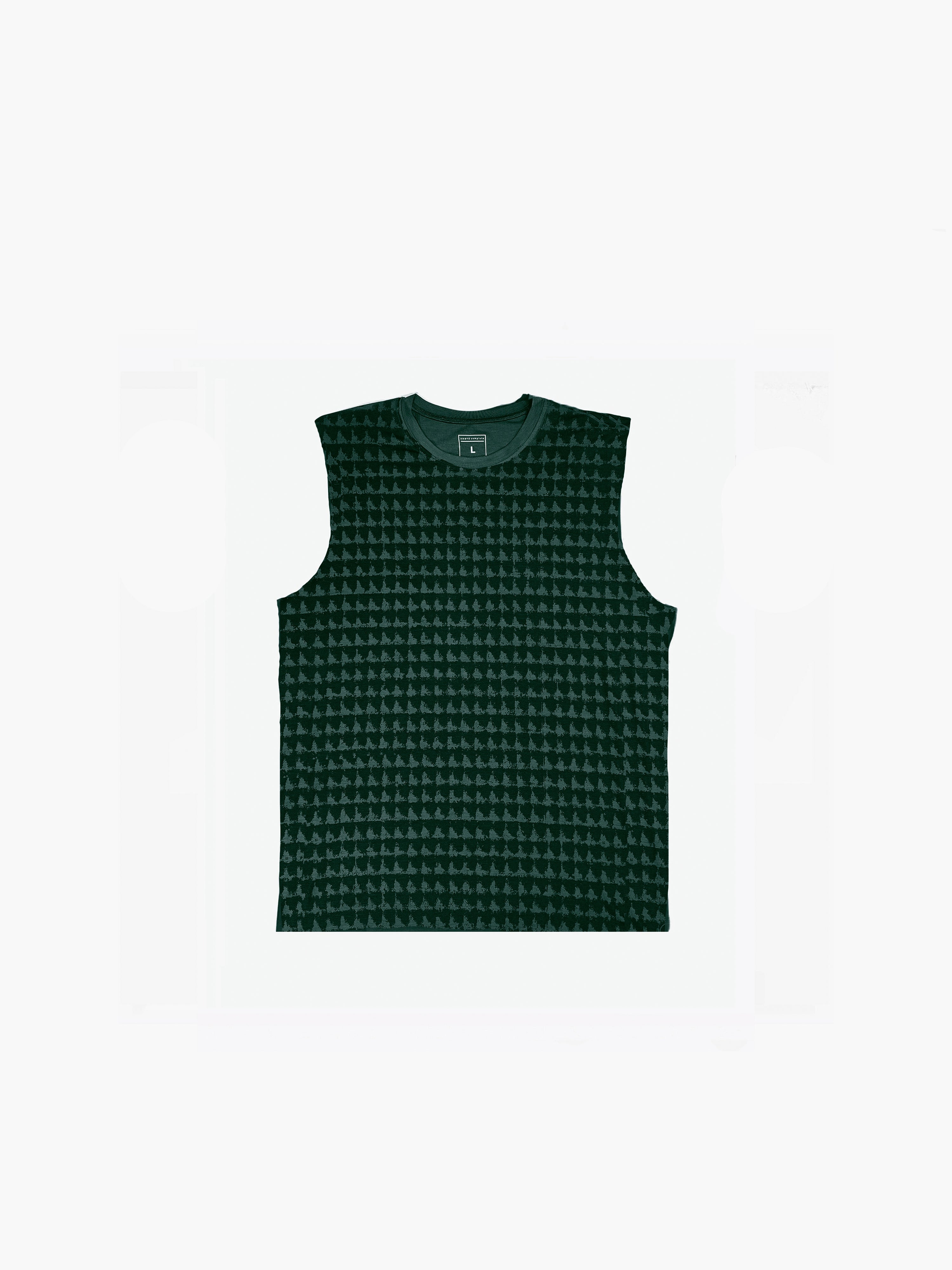Distressed Houndstooth