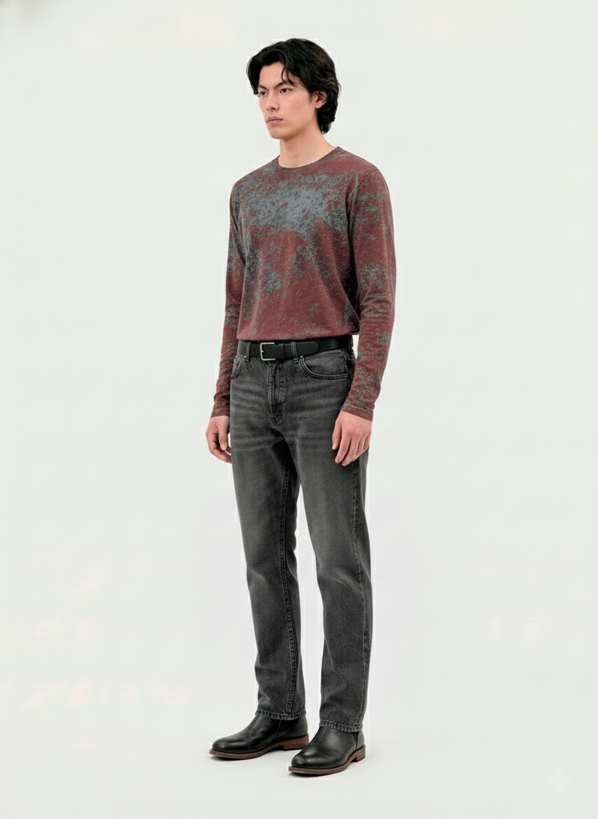 Oxide Earth Red Long Sleeve