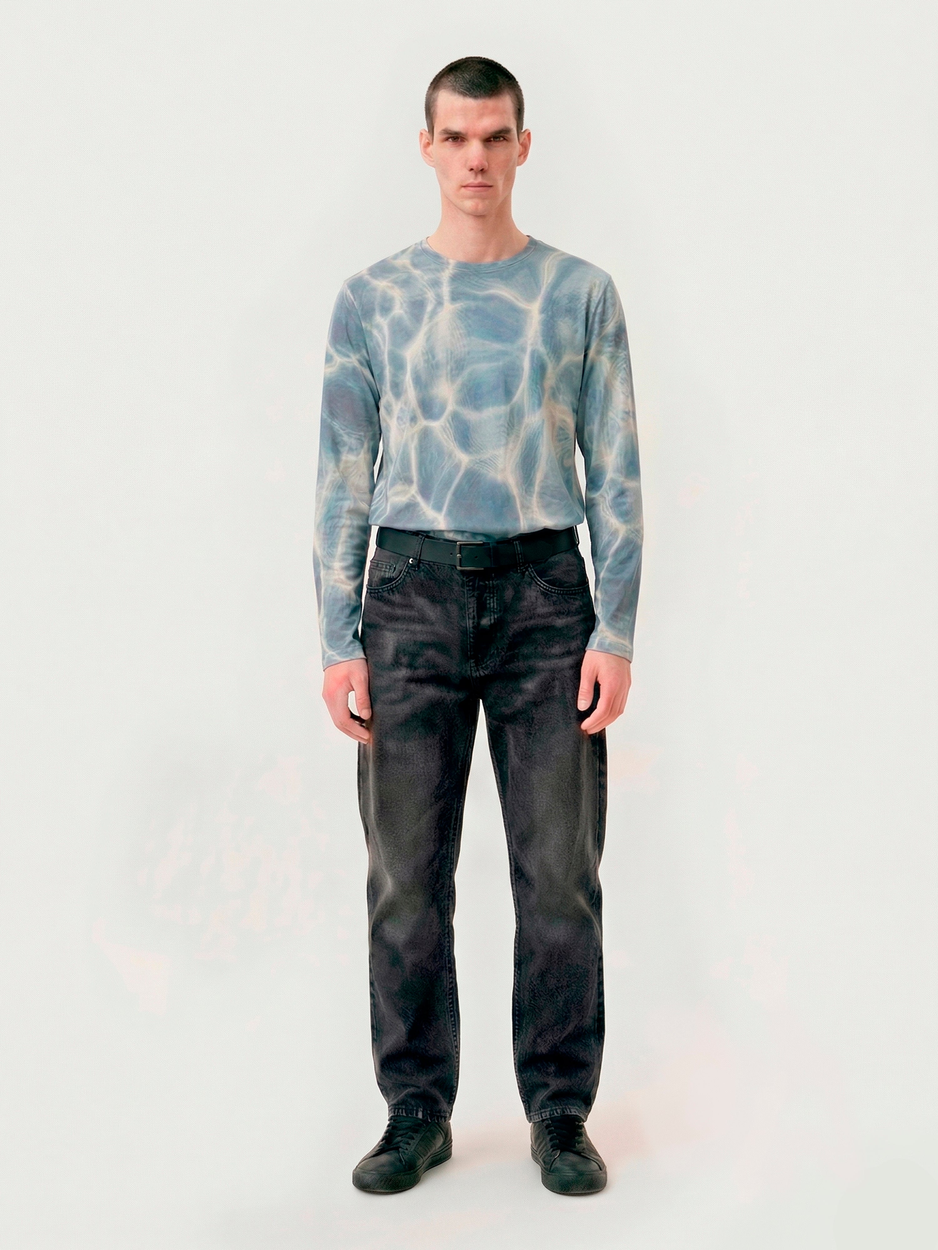 BLUE WATER LONG SLEEVE