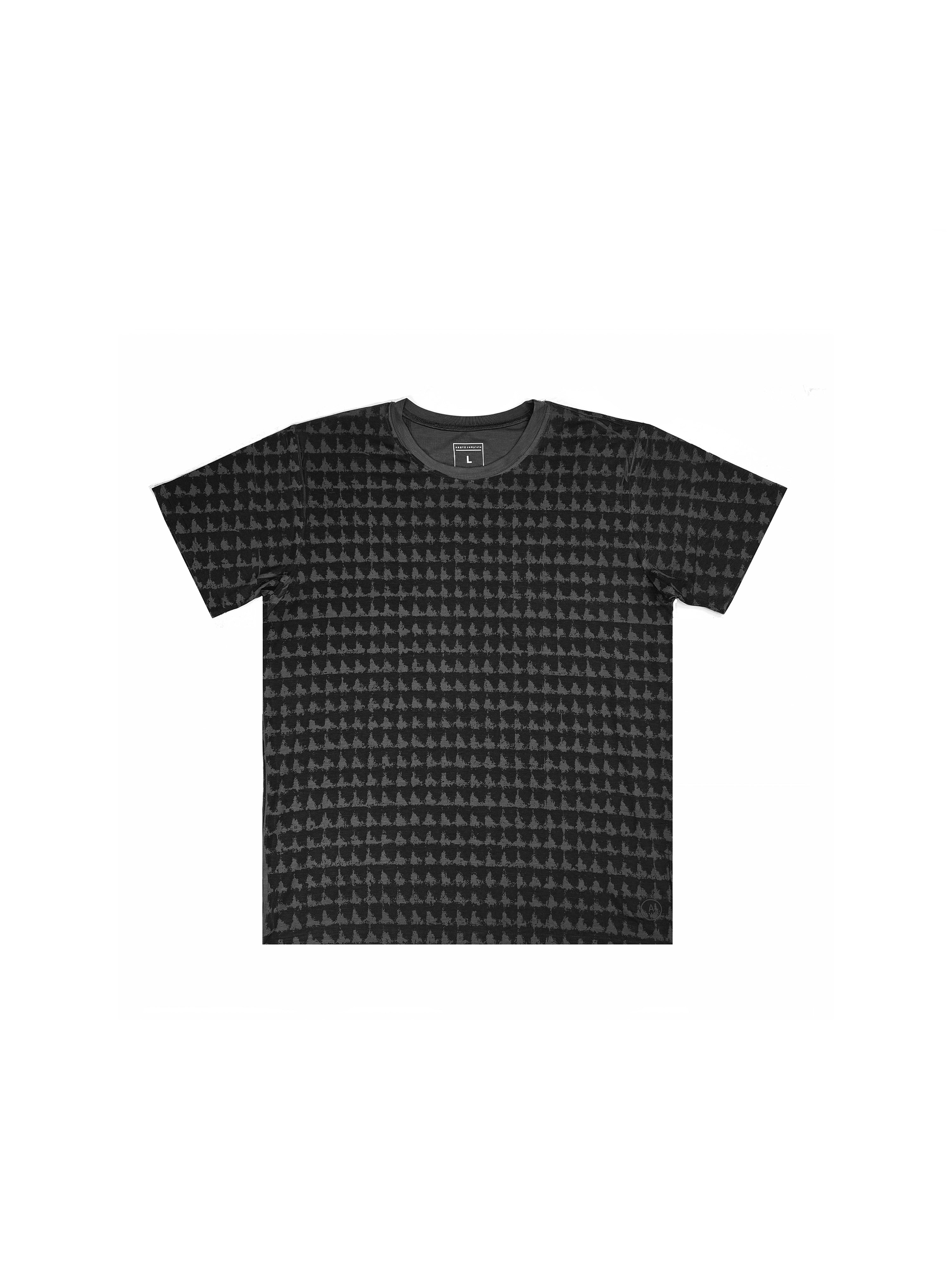 Distressed Houndstooth