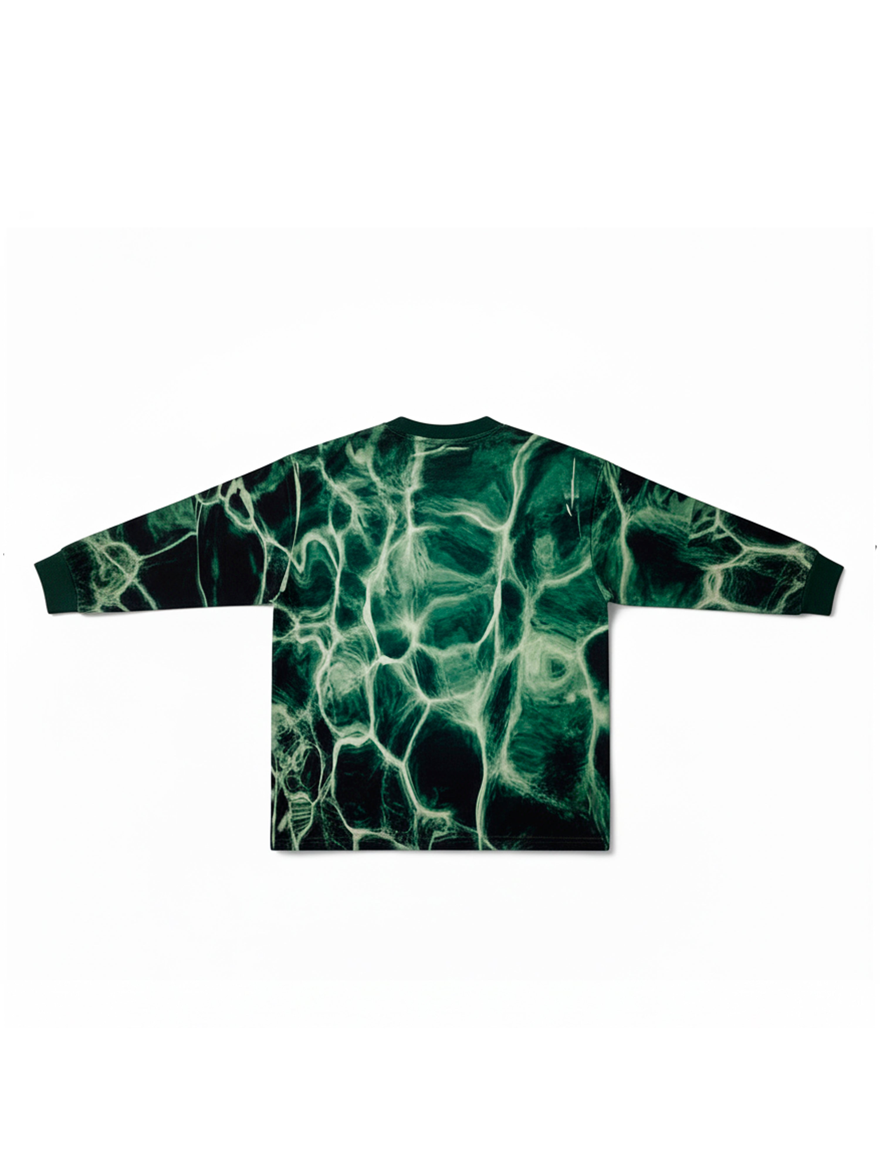ELECTRIC GREEN LONG SLEEVE