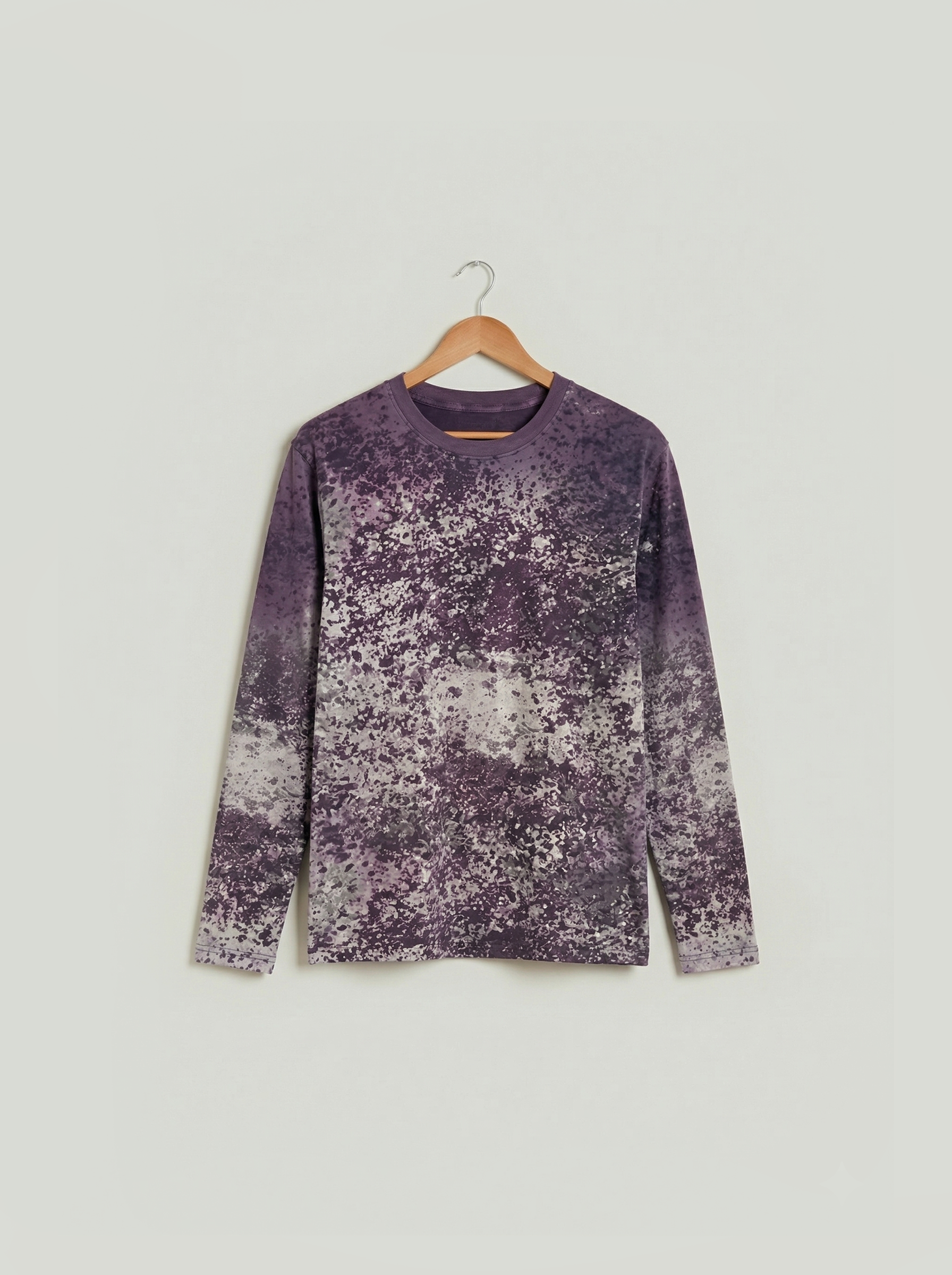 Oxide Earth Purple Long Sleeve — Captured