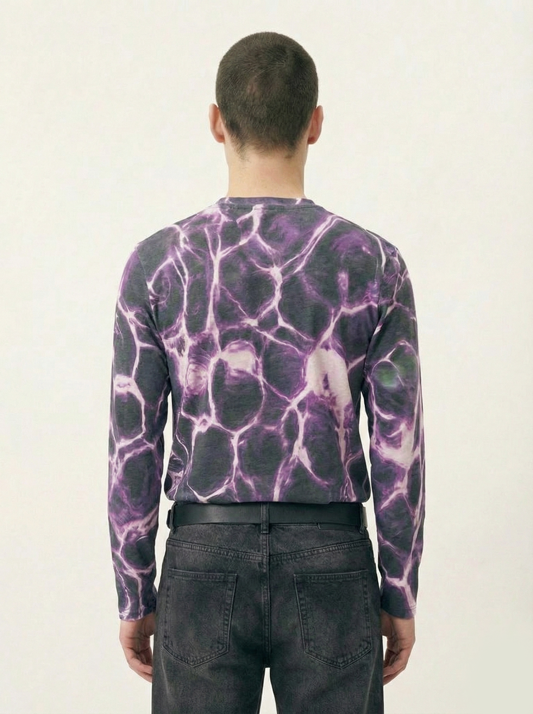 Electric Purple Long Sleeve