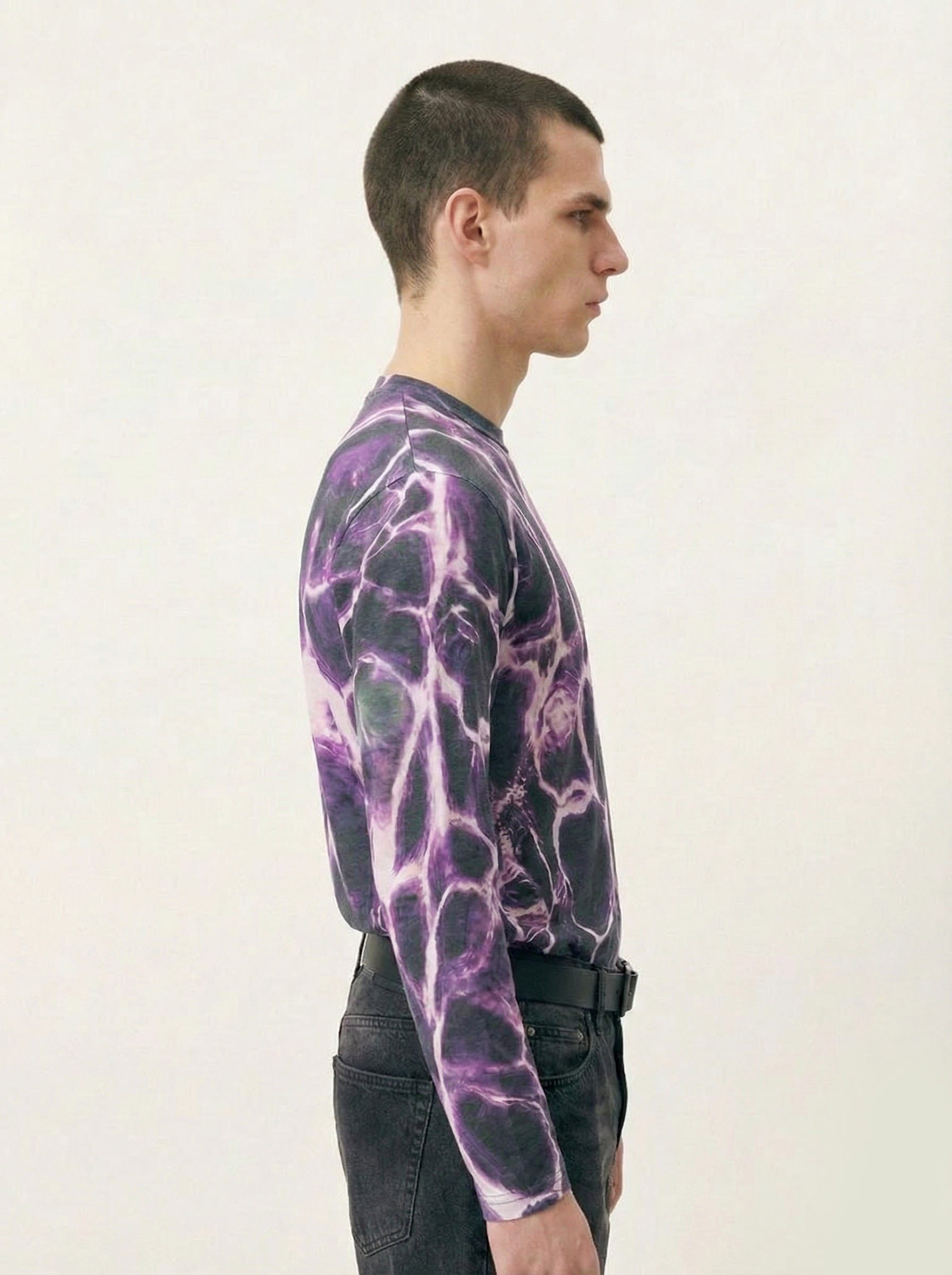 Electric Purple Long Sleeve