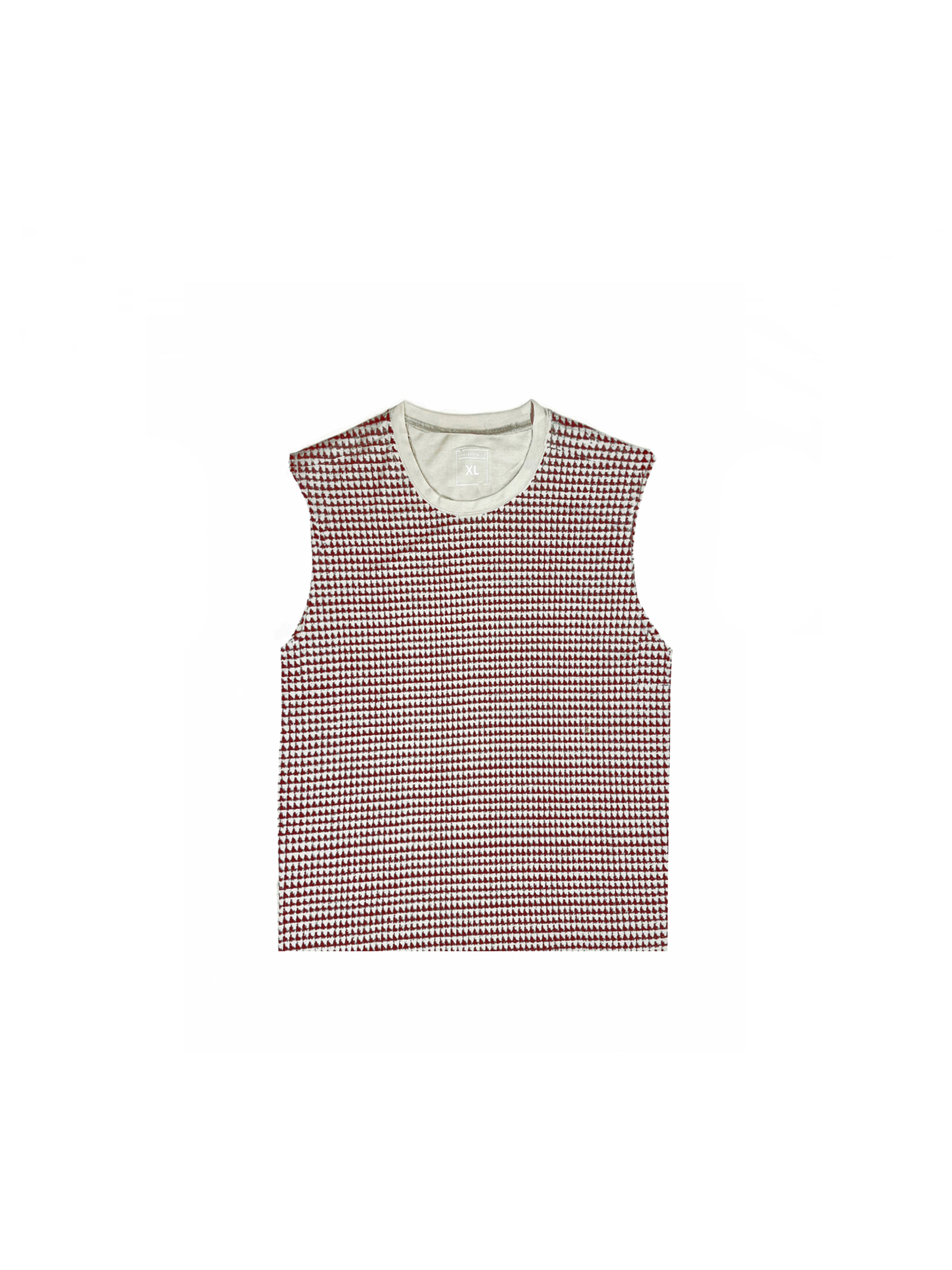 Distressed Houndstooth