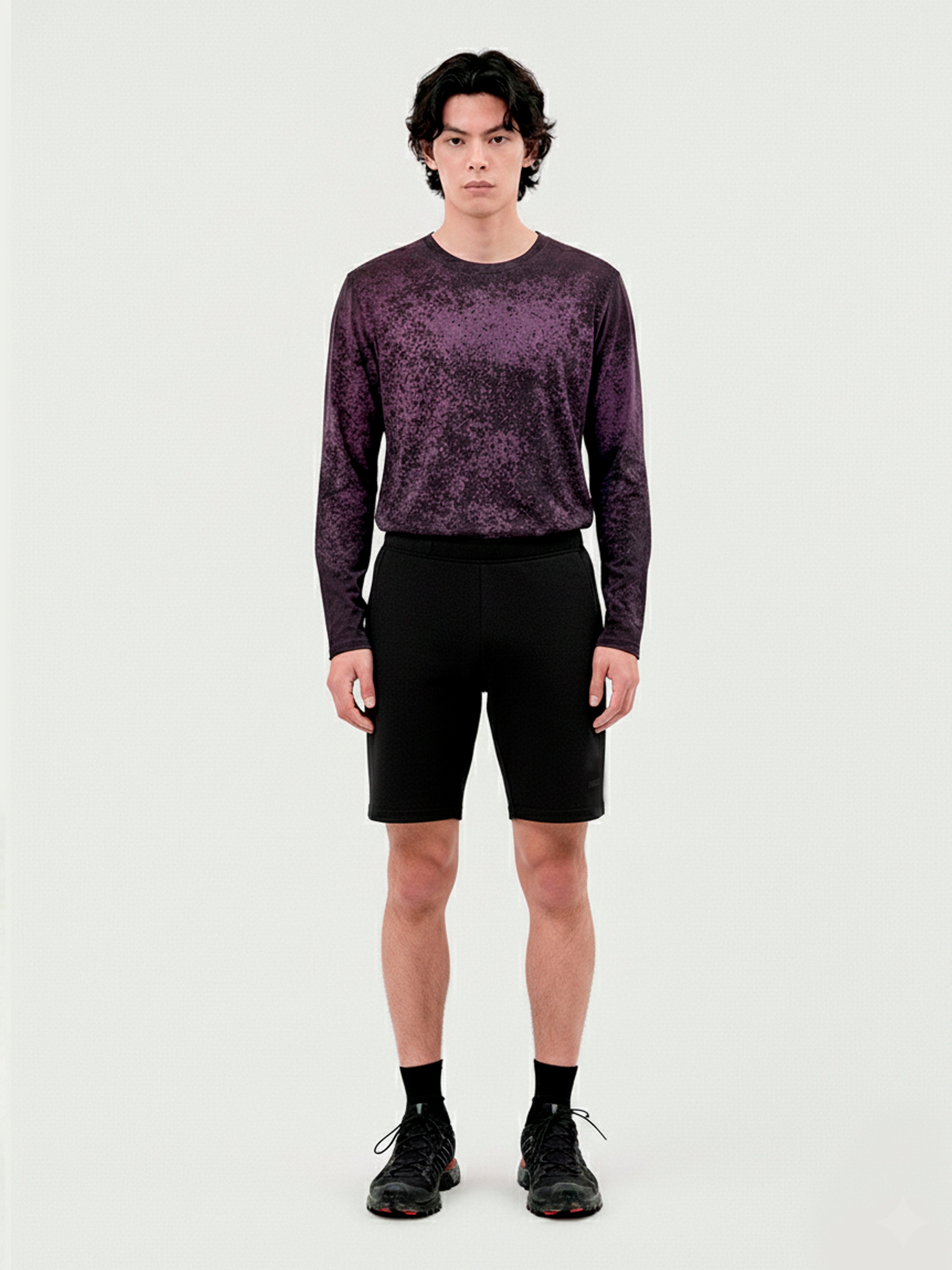 Oxide Earth Purple Long Sleeve