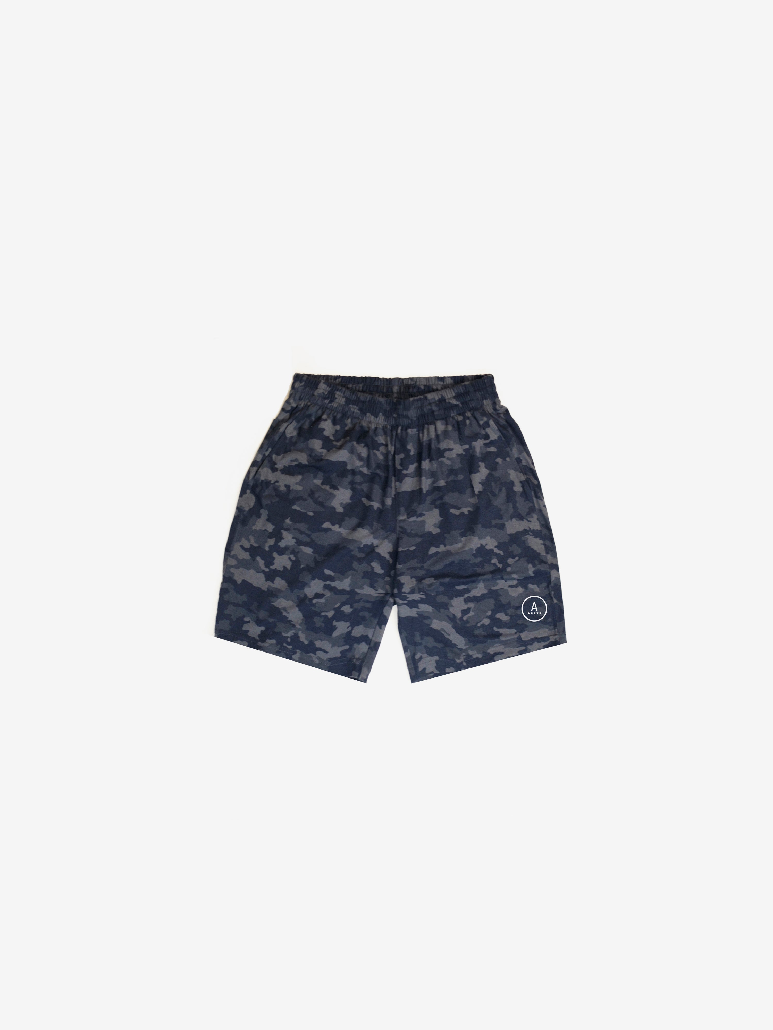 CAMO MERINO WOOL PERFORMANCE SHORTS