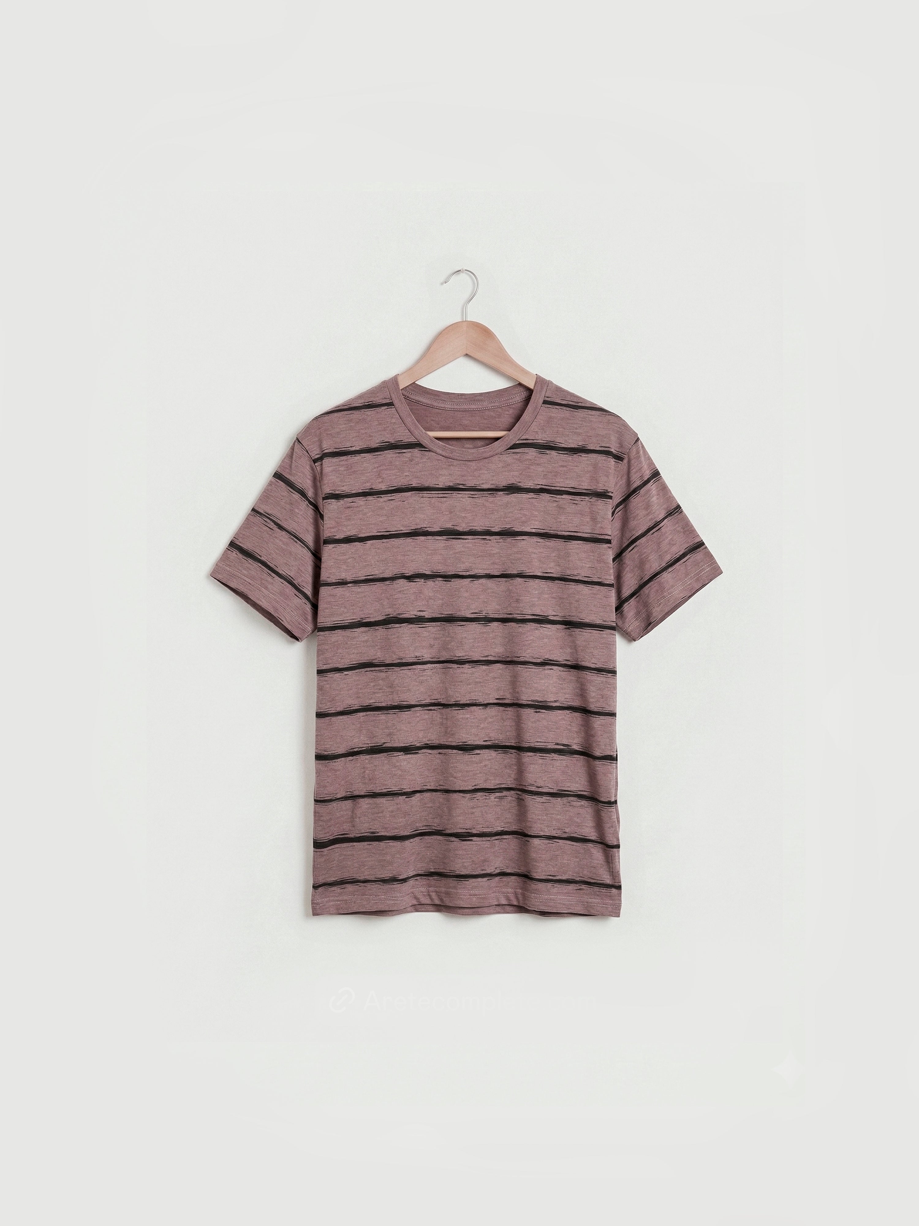 Irregular Stripe Mauve