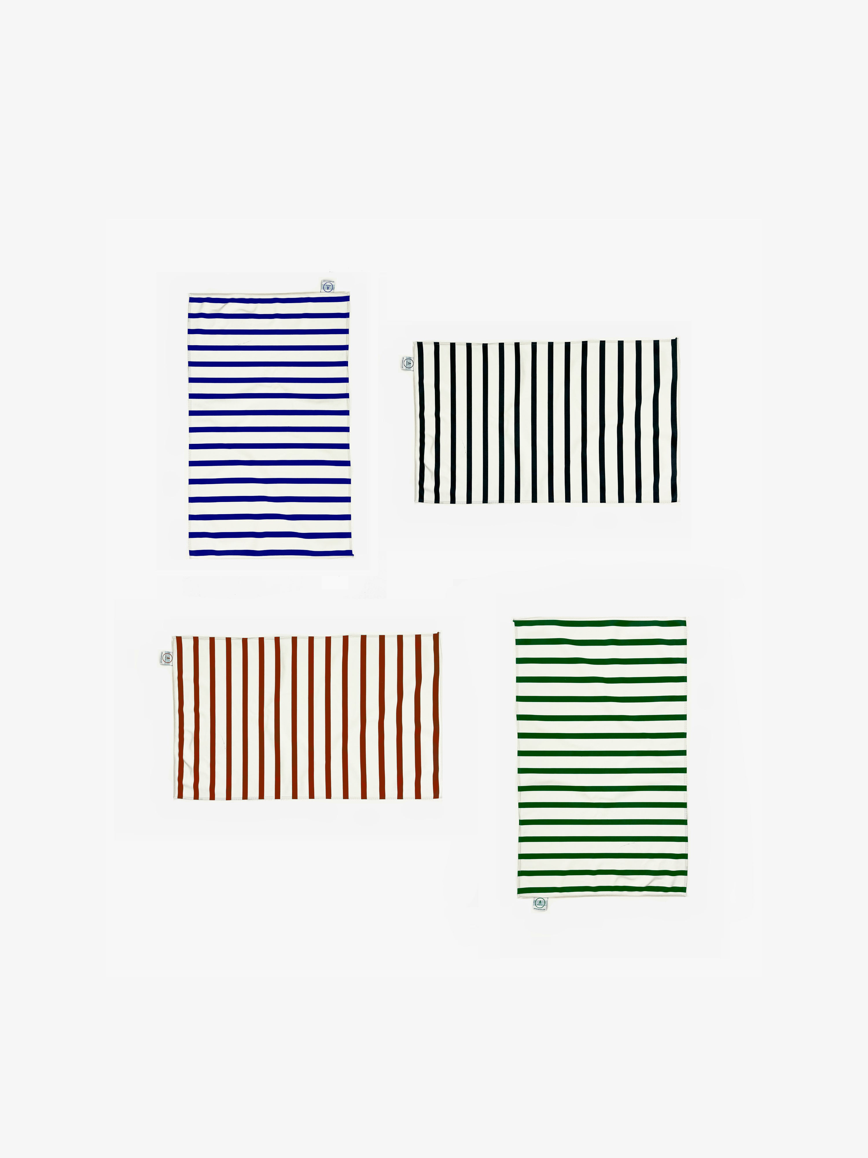 MULTI COLOR STRIPES 4 PACK