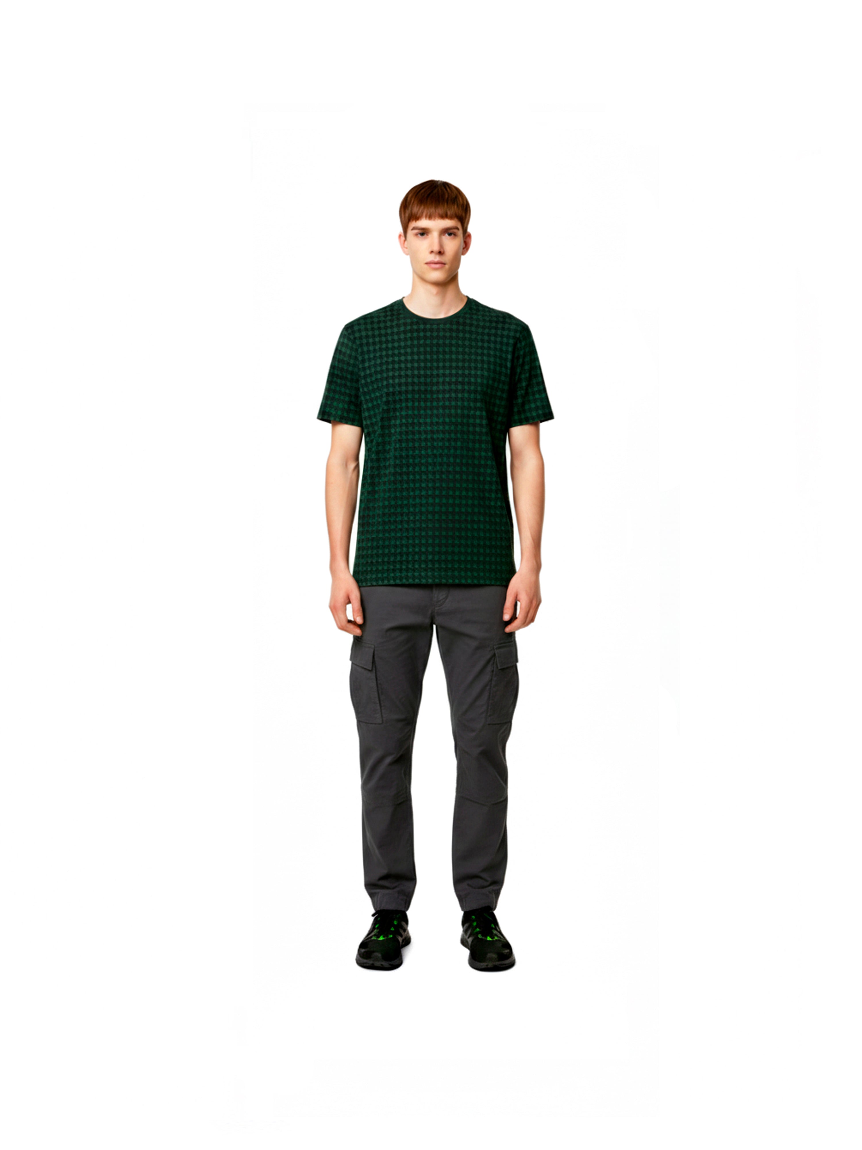 Distressed Houndstooth