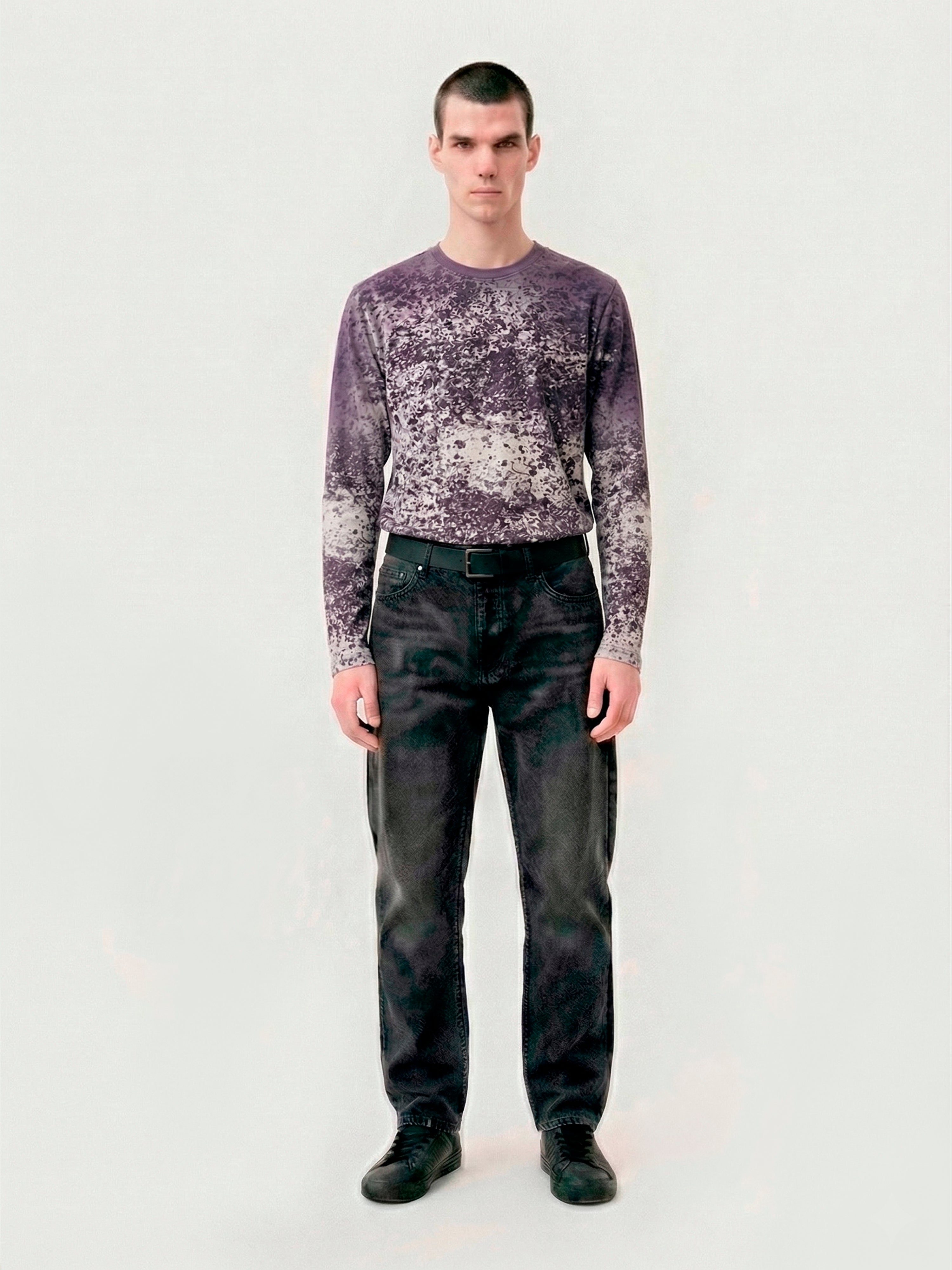 Oxide Earth Purple Long Sleeve — Captured