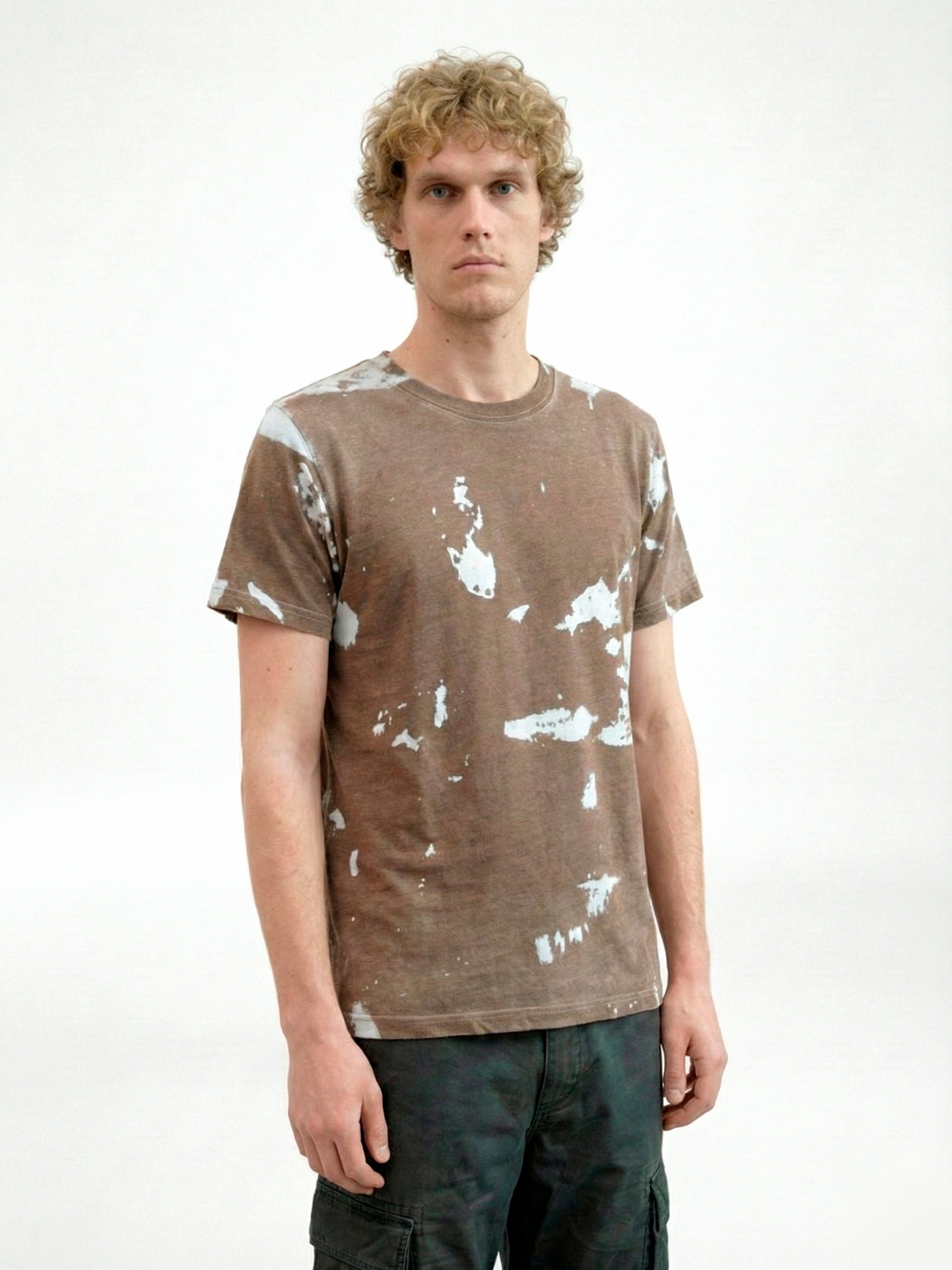 Camouflage Interpretation:Splatter Proces