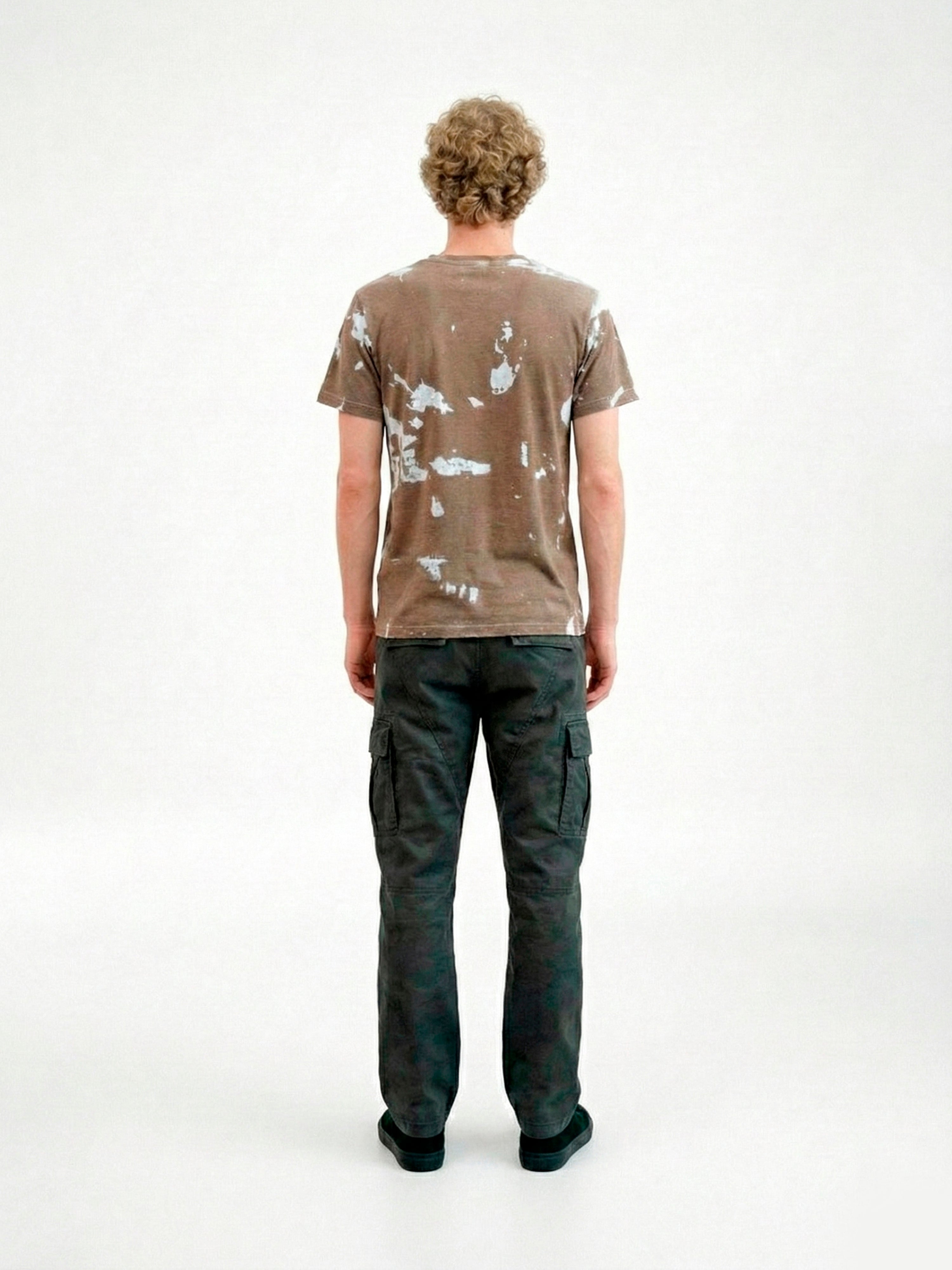 Camouflage Interpretation:Splatter Proces