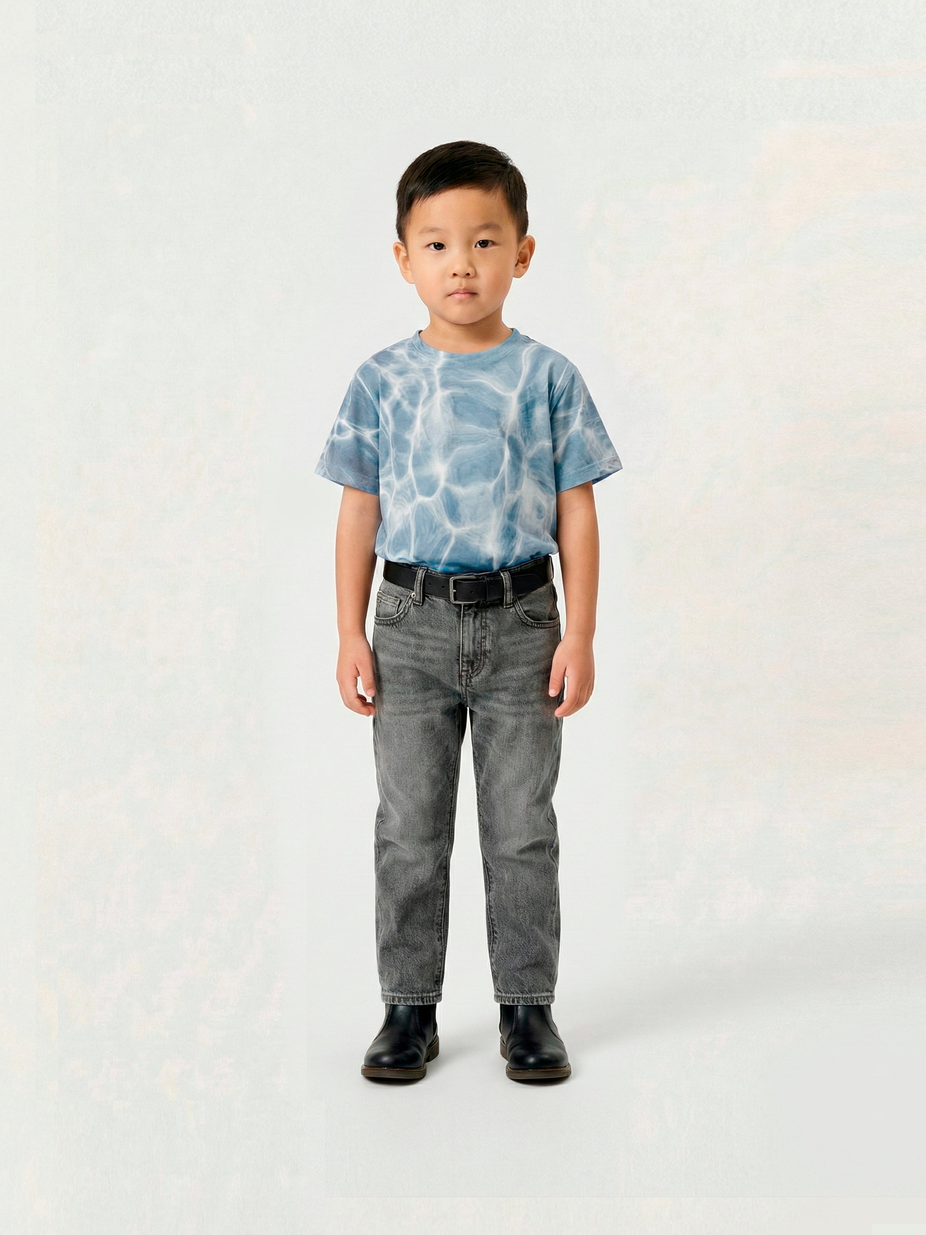 KIDS BLUE WATER T-SHIRT