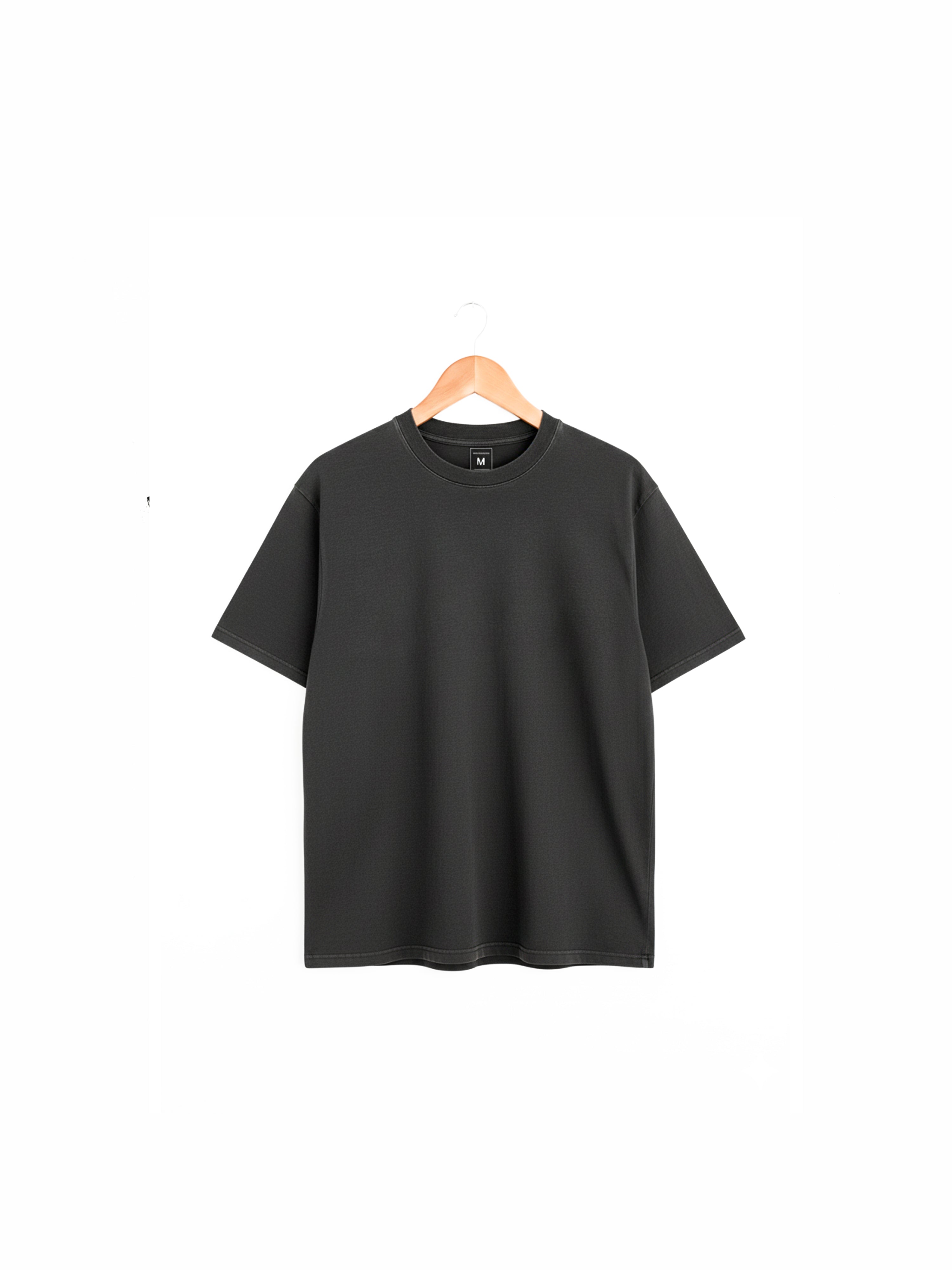 Pigment-Dyed Dark Gray