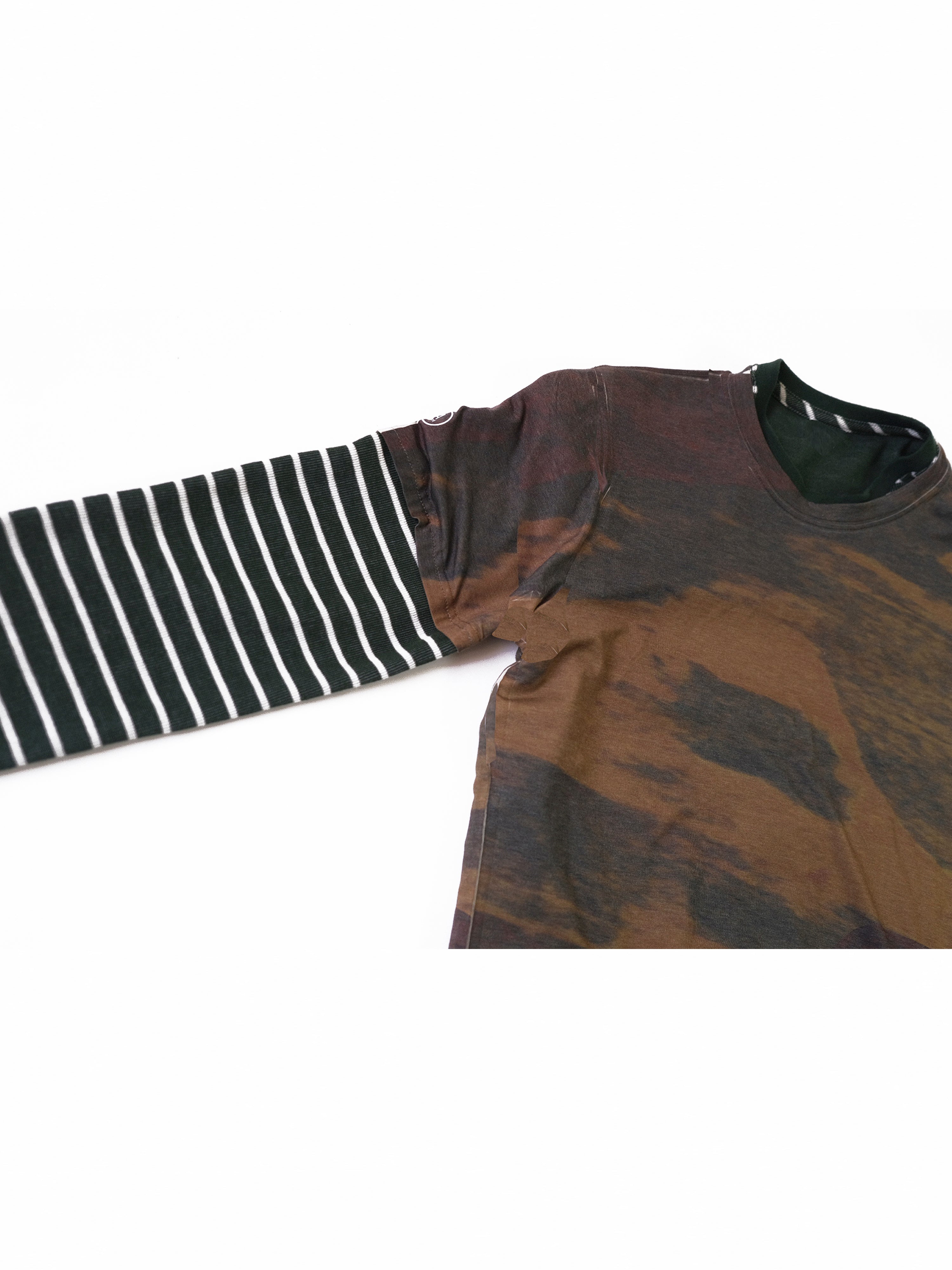 Camouflage Stripes long sleeve