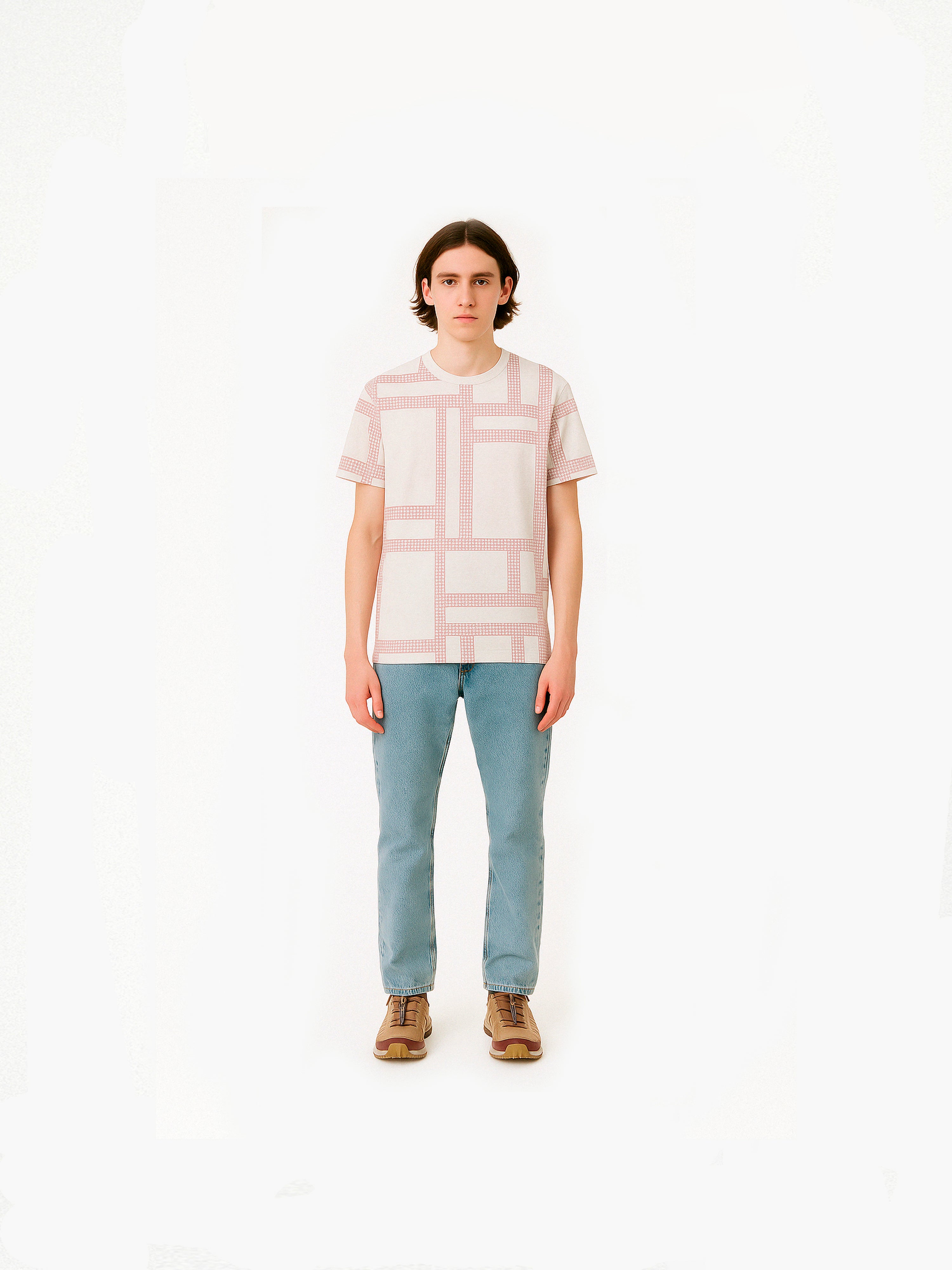 Houndstooth Grid