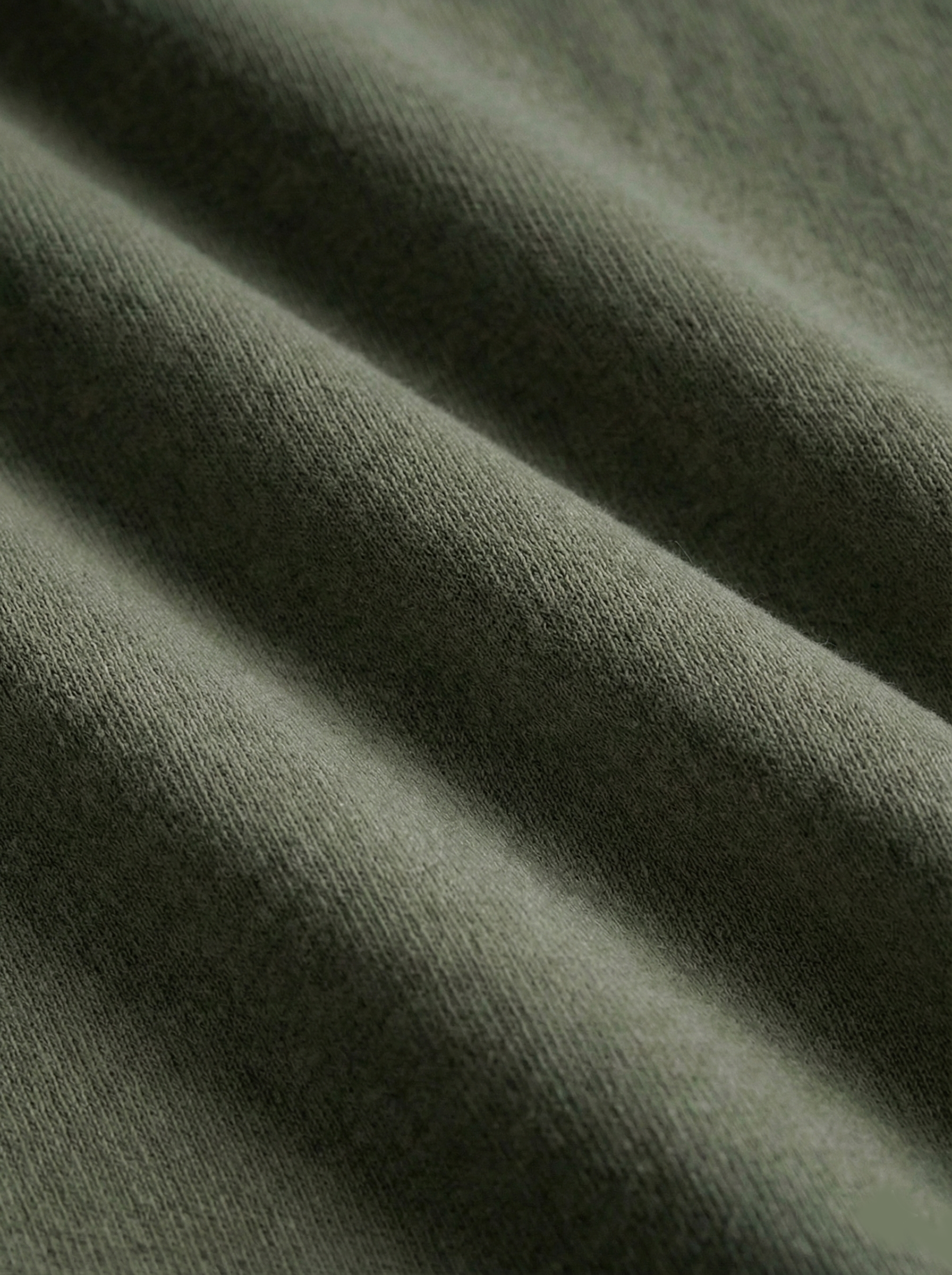 Pigment-Dyed Dark Olive
