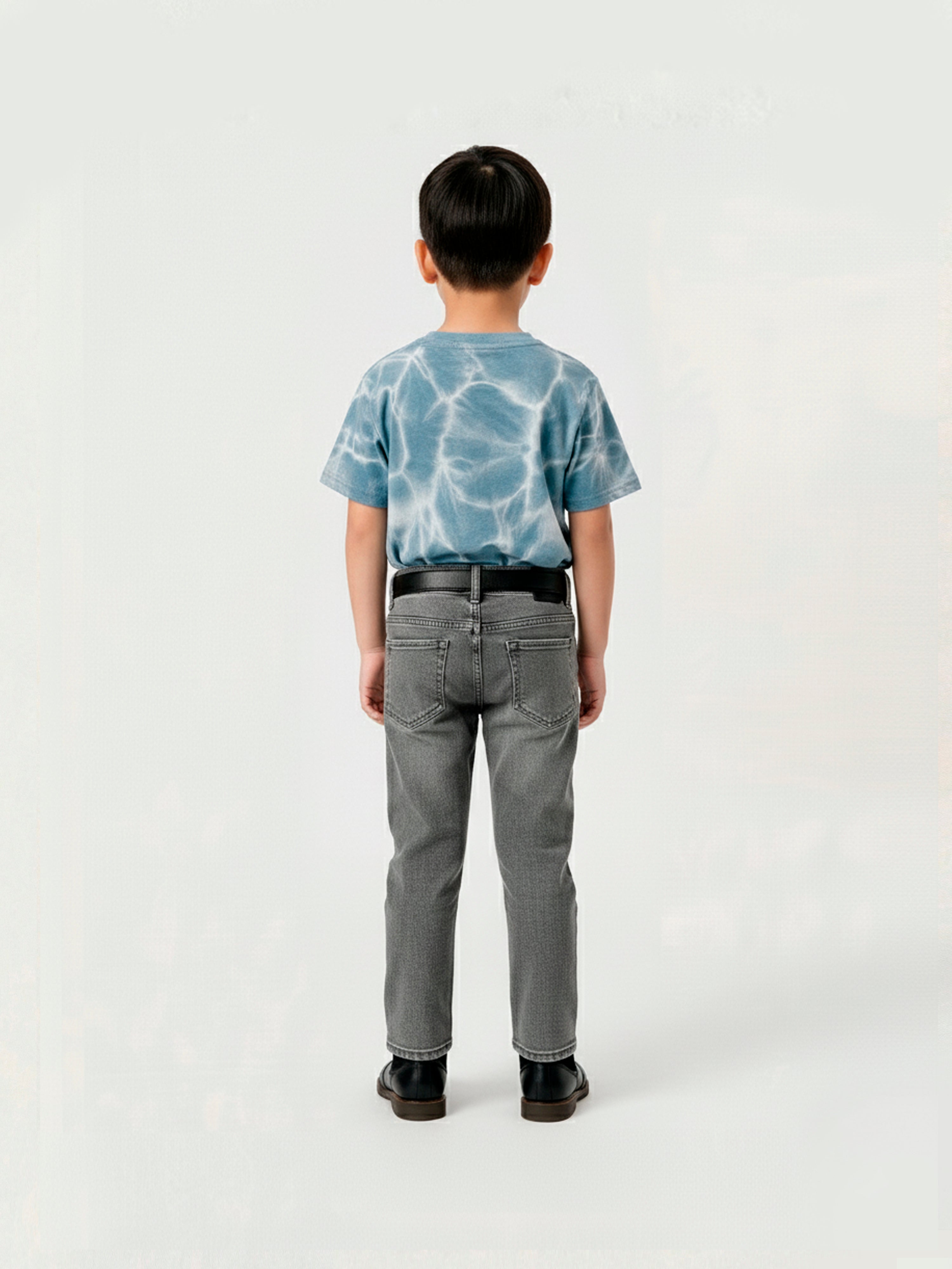 KIDS BLUE WATER T-SHIRT