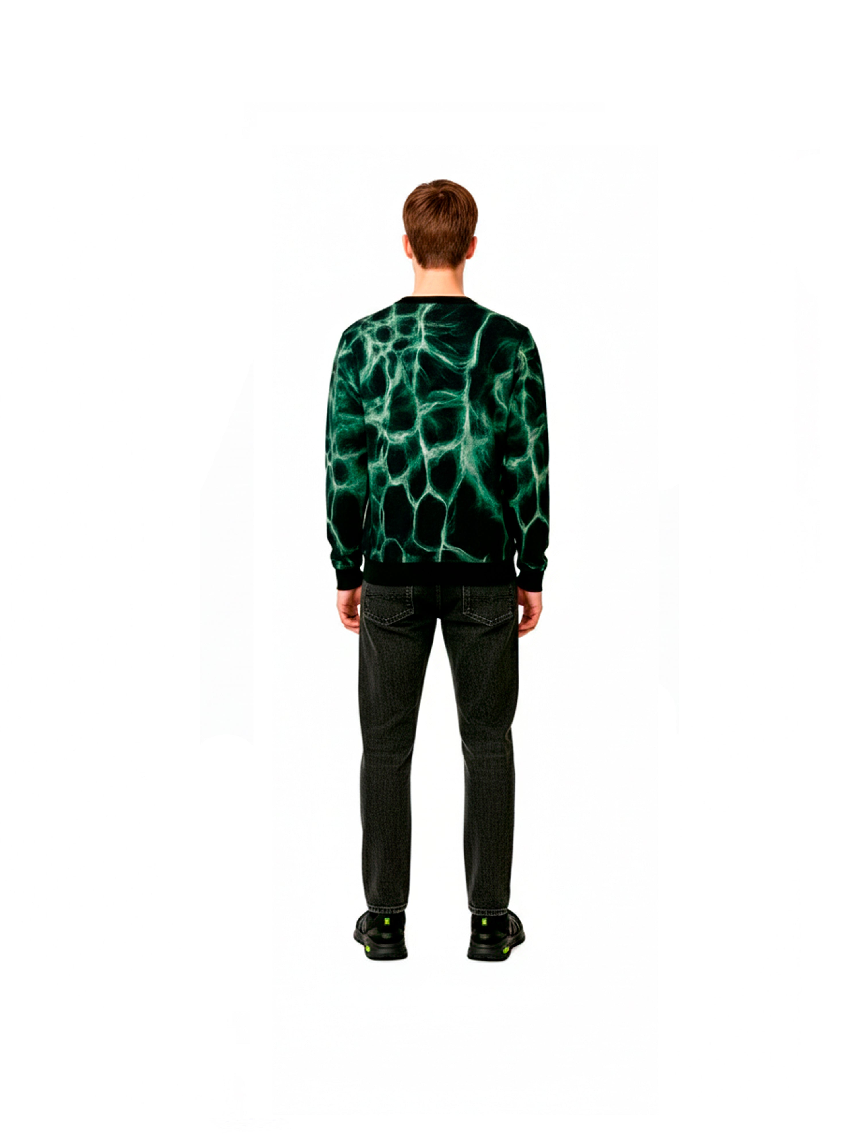 ELECTRIC GREEN LONG SLEEVE