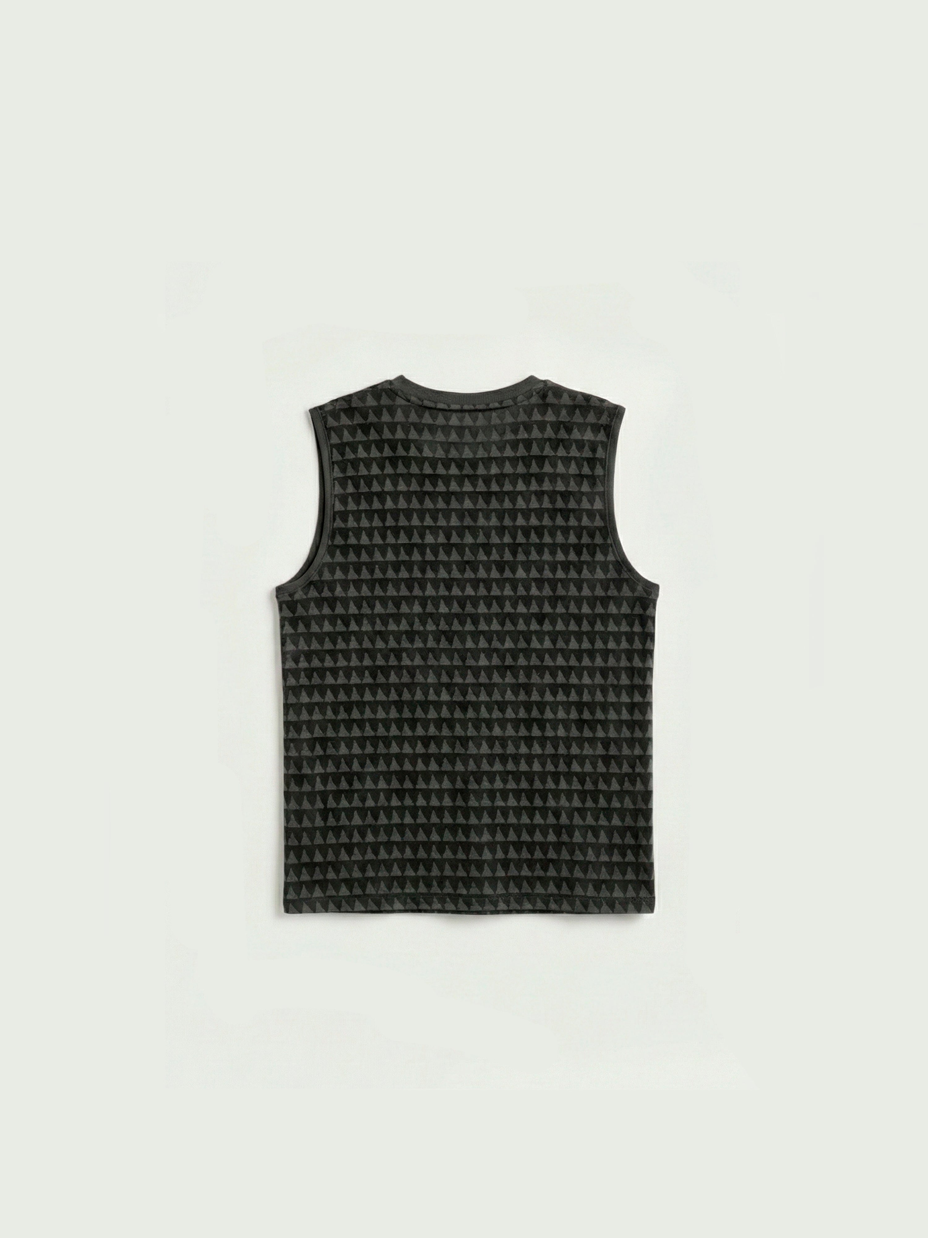 Distressed Houndstooth