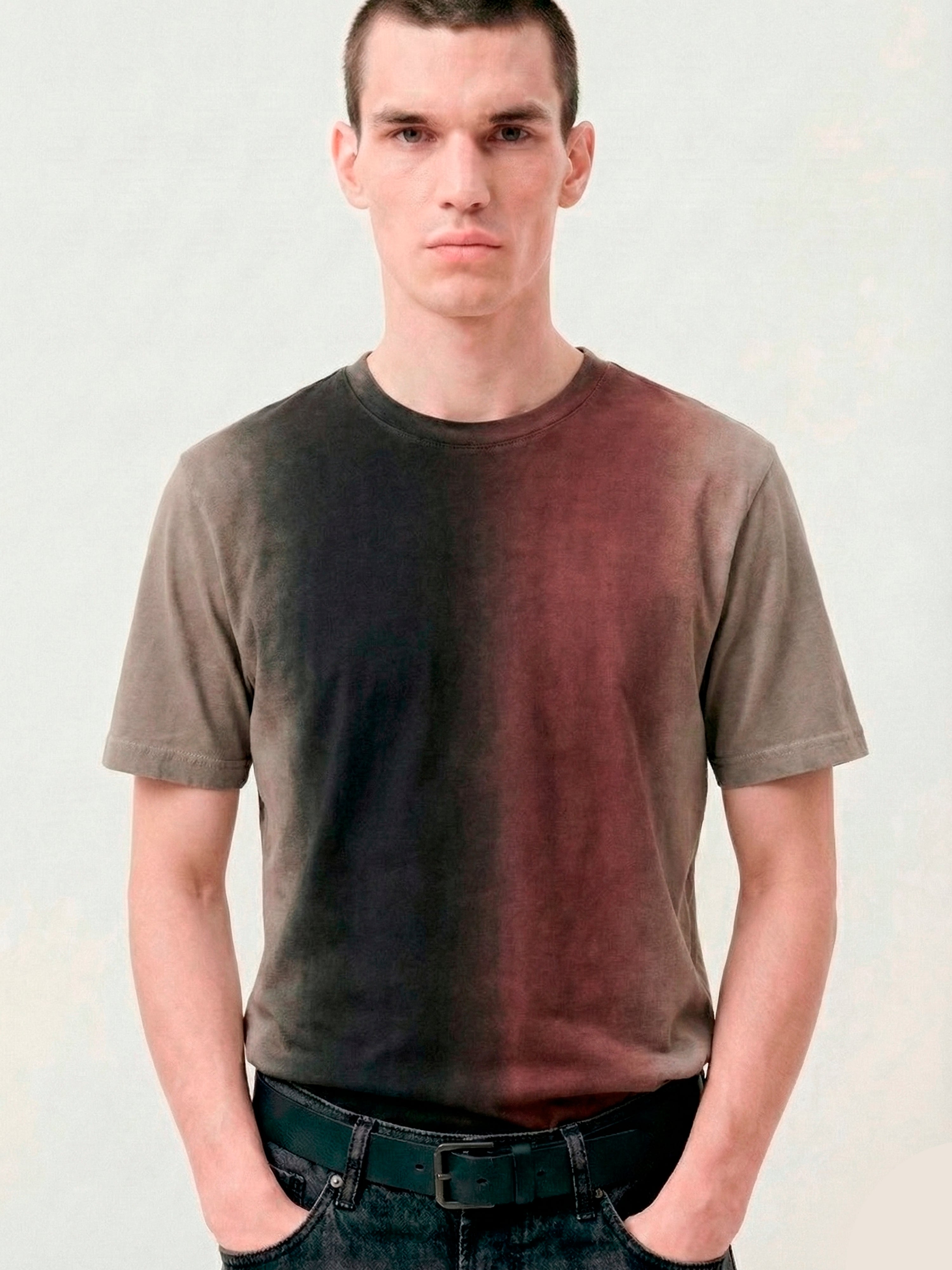 Gradient Brown T-Shirt