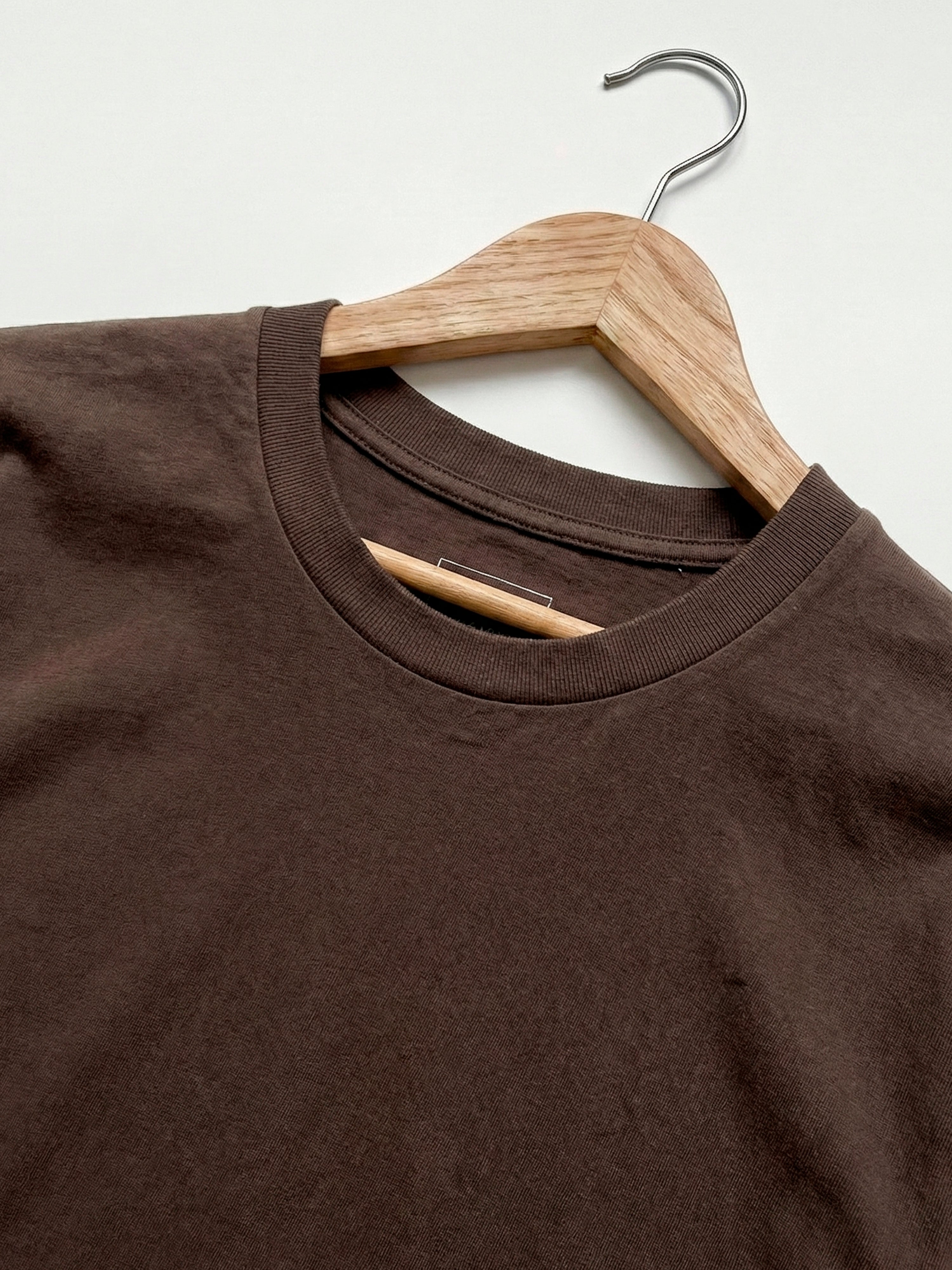 Pigment-Dyed Dark Brown